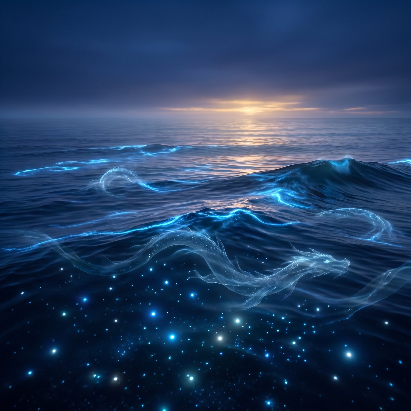 The Sapphire Tide: How Truth Flows at Its Own Pace