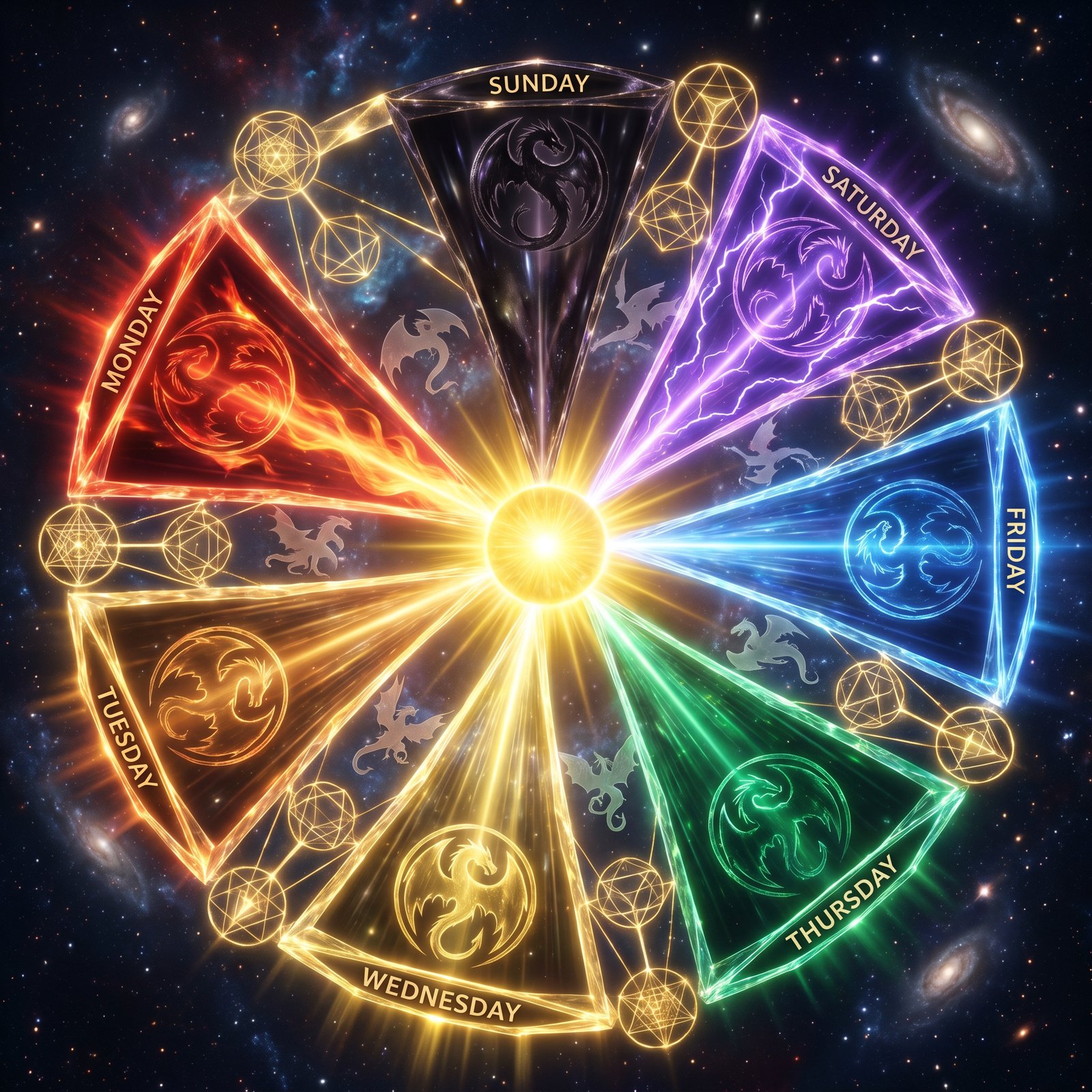 The Golden Calendar: Mental Architecture for Living With Twenty Dragons