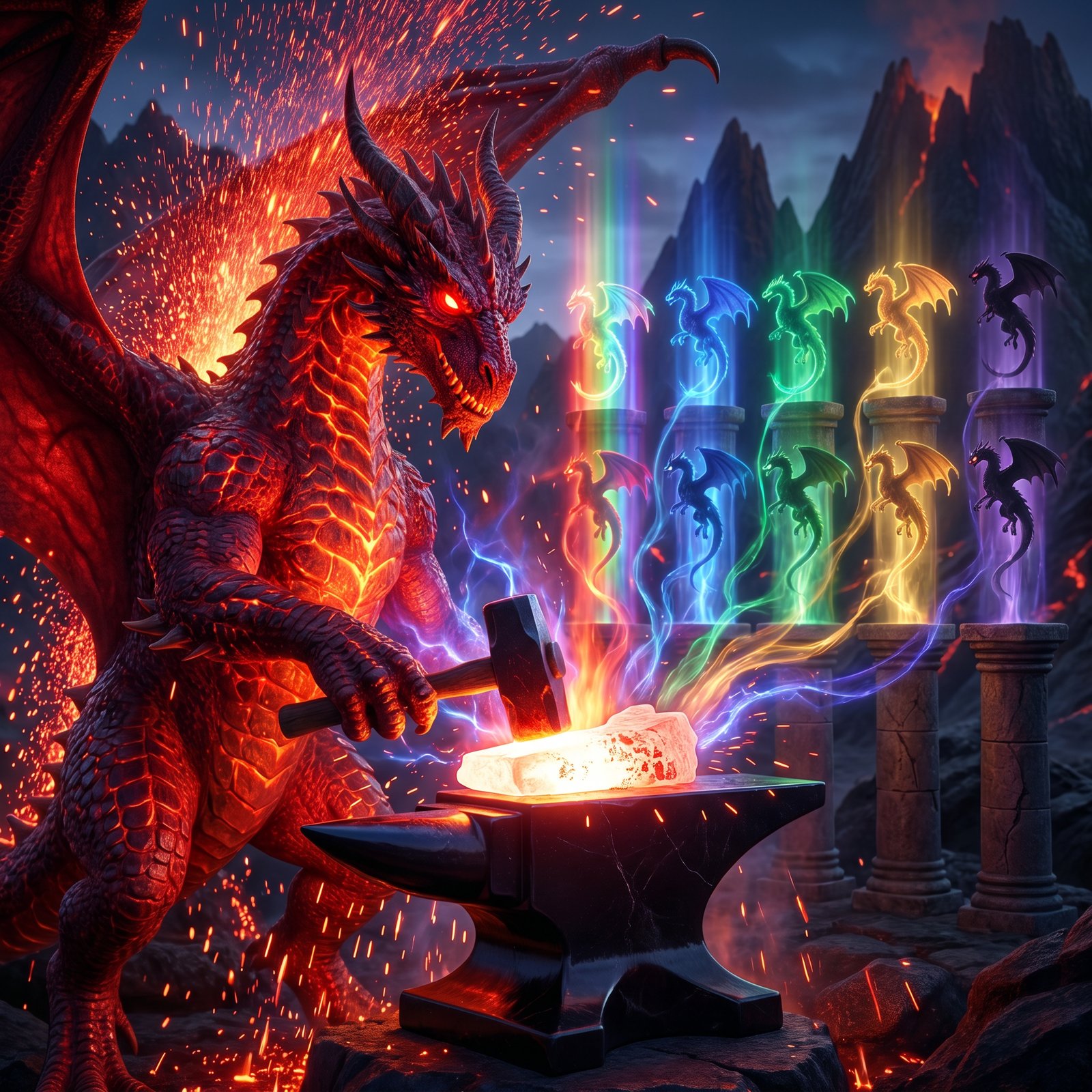 The Forge Strike: Why Your Temple Remains Unbuilt