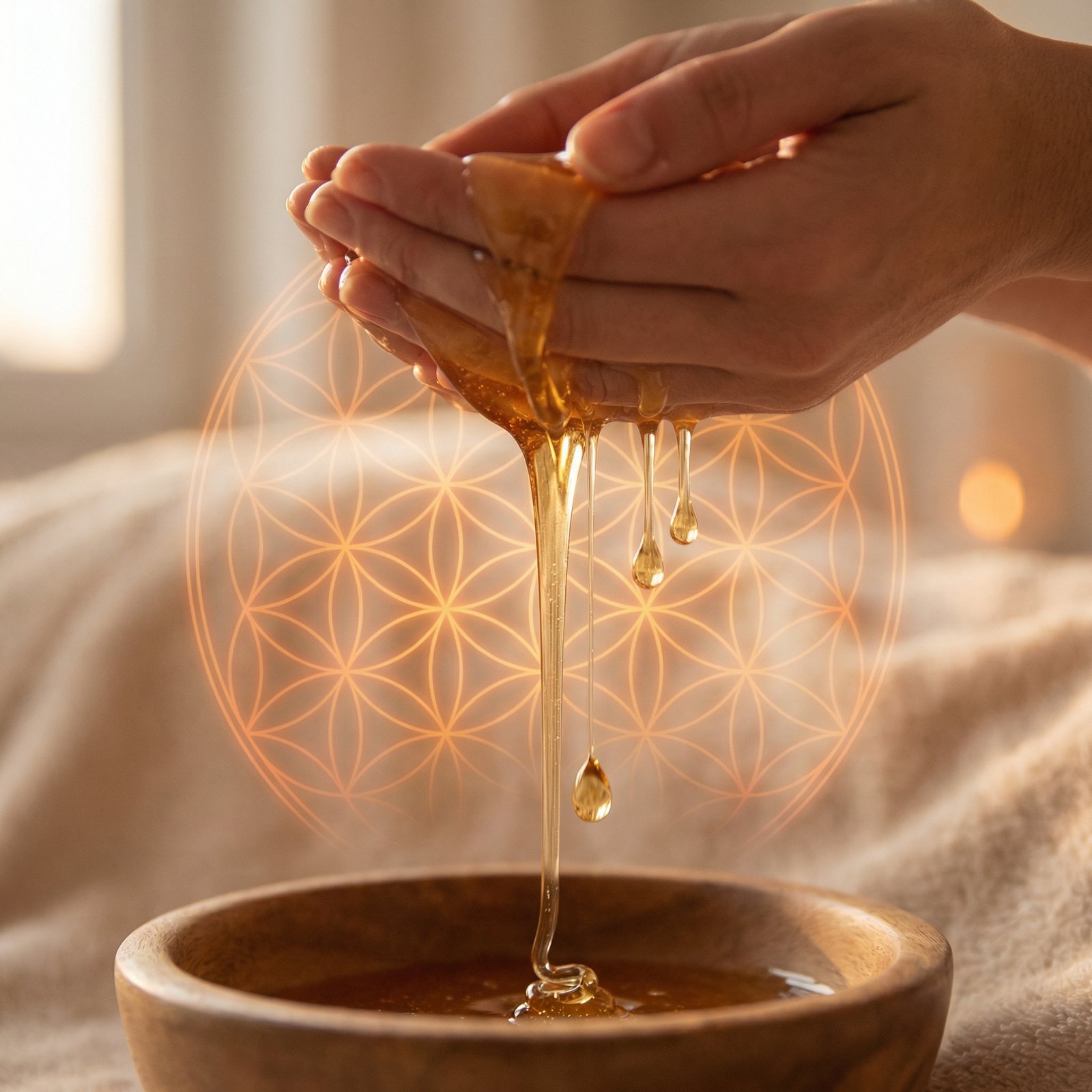 The Honey Already Flowing Through Your Hands