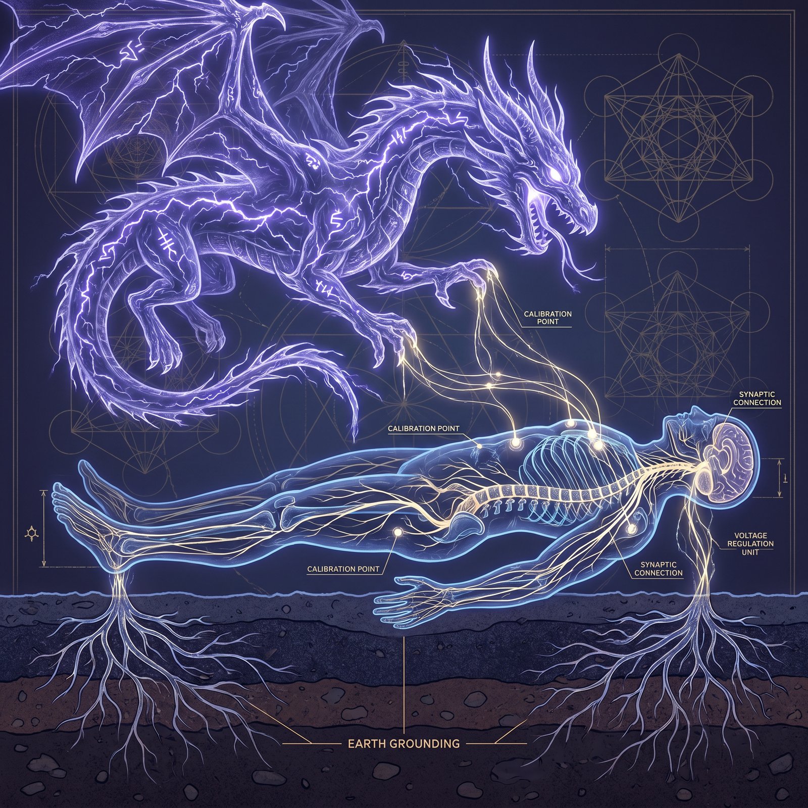 The Voltage Integration Protocol: How Your Nervous System Actually Holds Dragon Consciousness