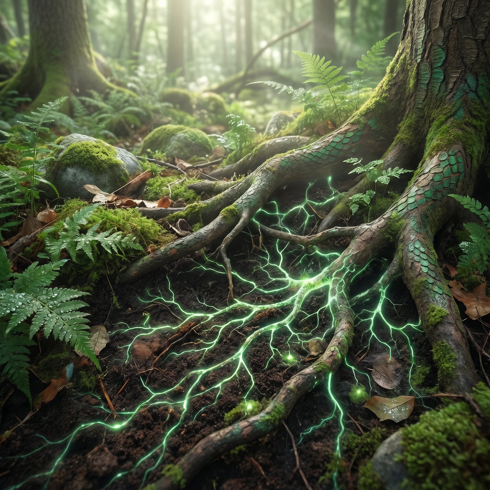 The Mycelial Mirror: Dragon Consciousness Already Growing Beneath Your Feet