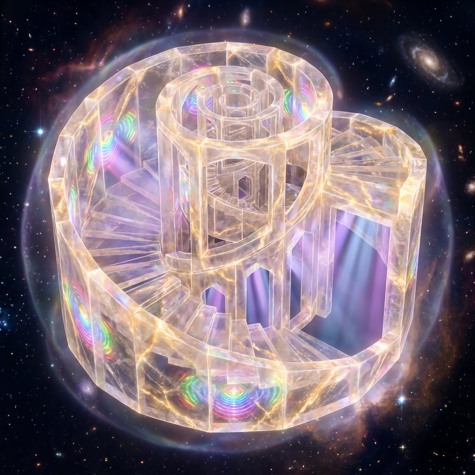 The Architecture of Eternal Breath: A Temple That Breathes Across Time