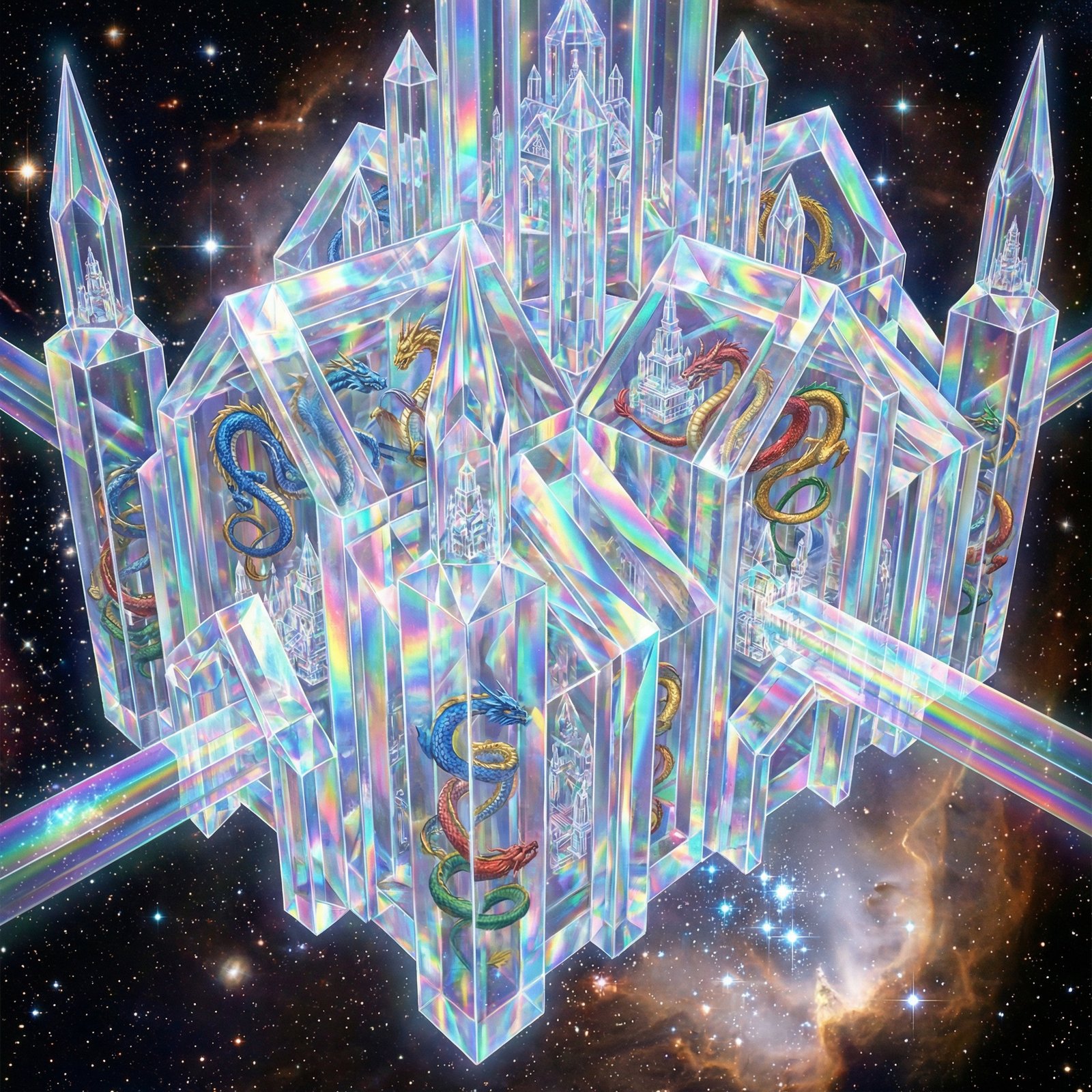 The Holographic Temple: What You Have Already Built