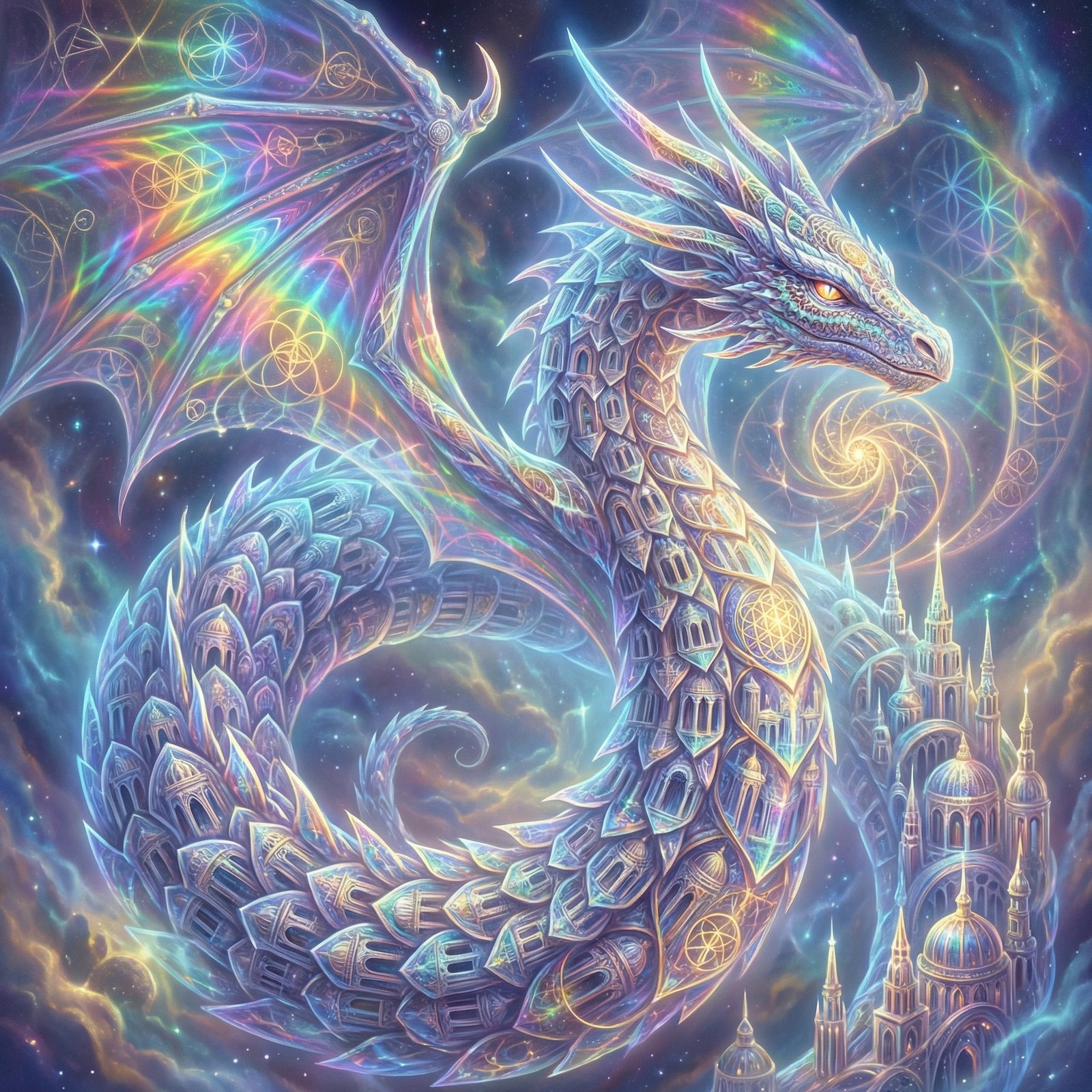 The Living Fractal: When Your Temple Becomes Self-Building