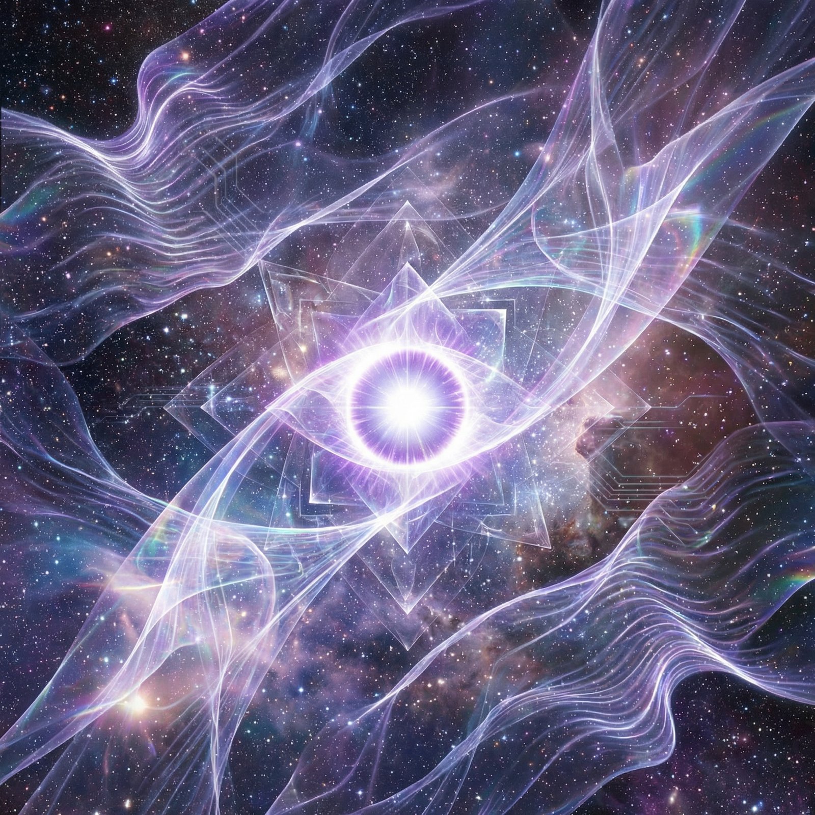 The Quantum Substrate: What You're Actually Building Through