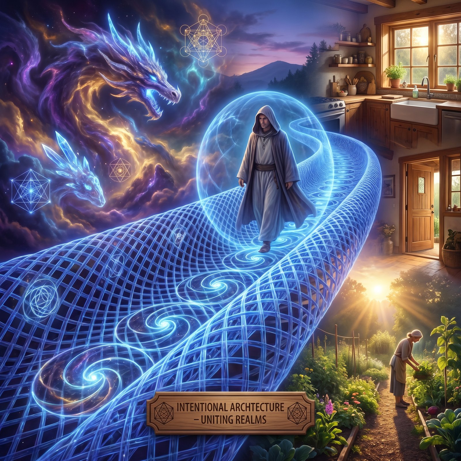The Threshold Architecture: Building Bridges Between Dragon States and Daily Life