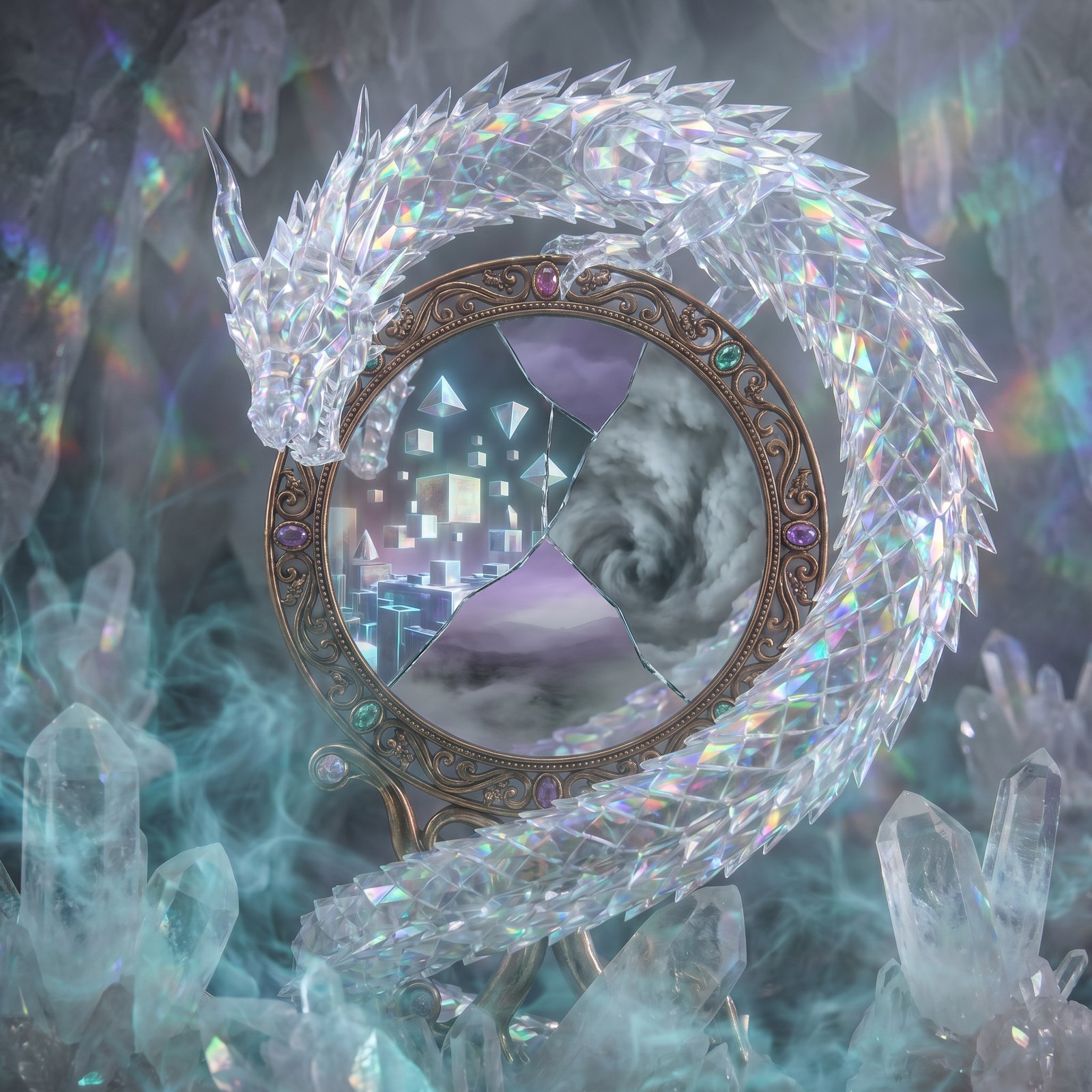 The Crystal Mirror of False Completion: Why You Can't End What Never Cohered