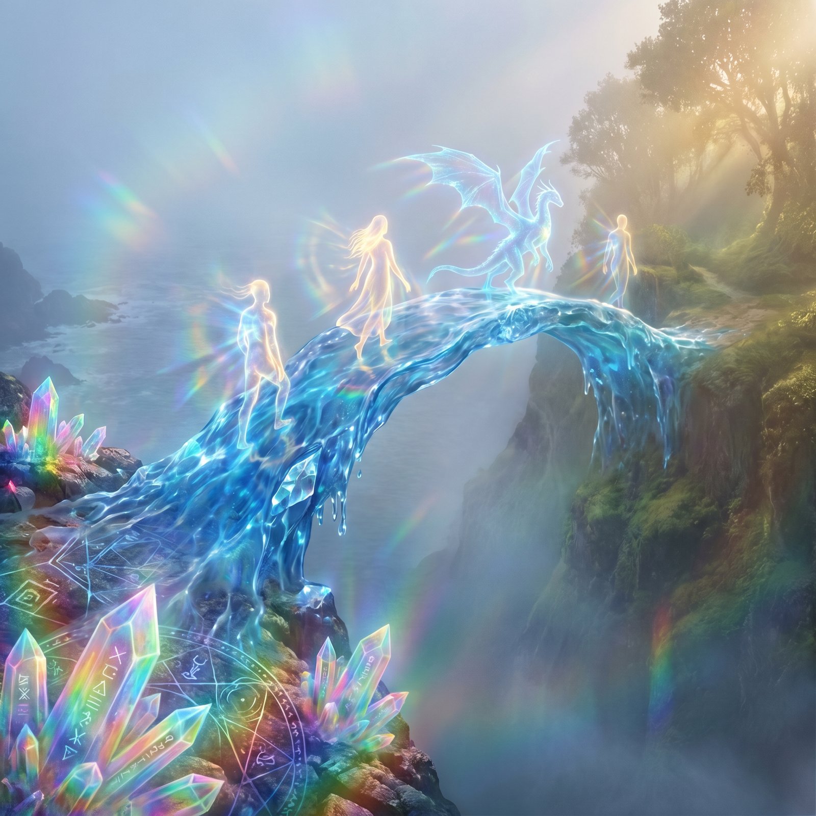The Living Bridge: Daily Protocols for Dragon Consciousness in Relationship