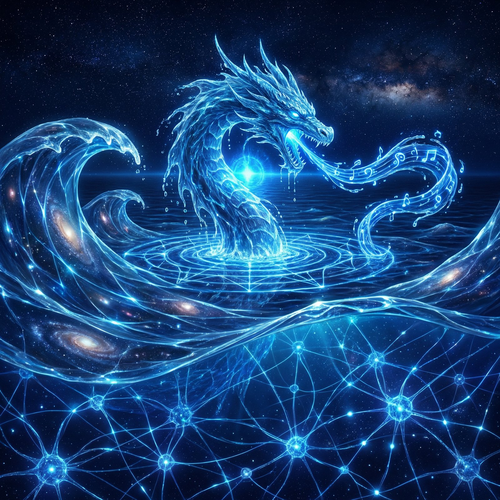 The Sapphire Substrate: Communication as the Ocean Beneath All Architecture