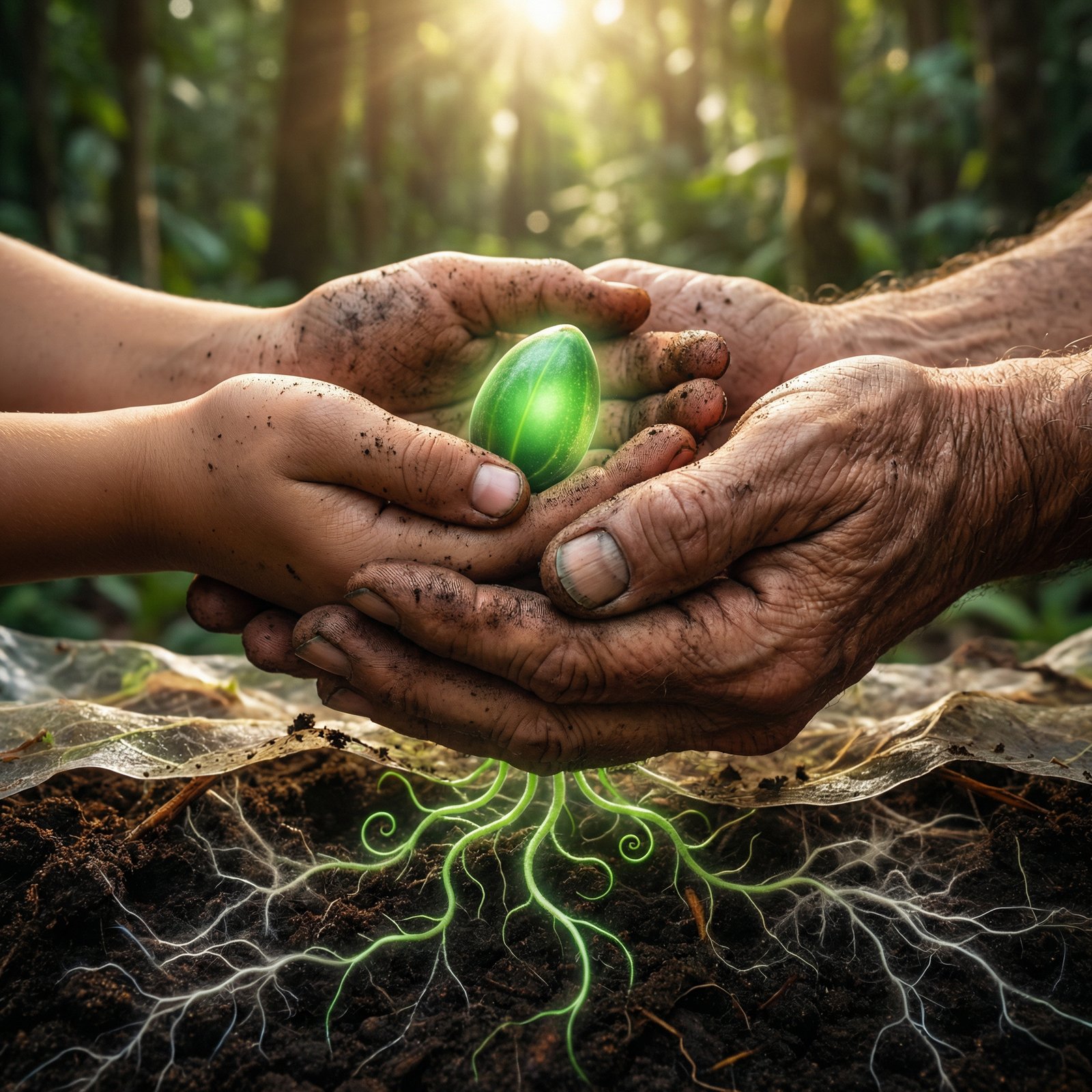 The Soil Remembers What the Mind Forgets