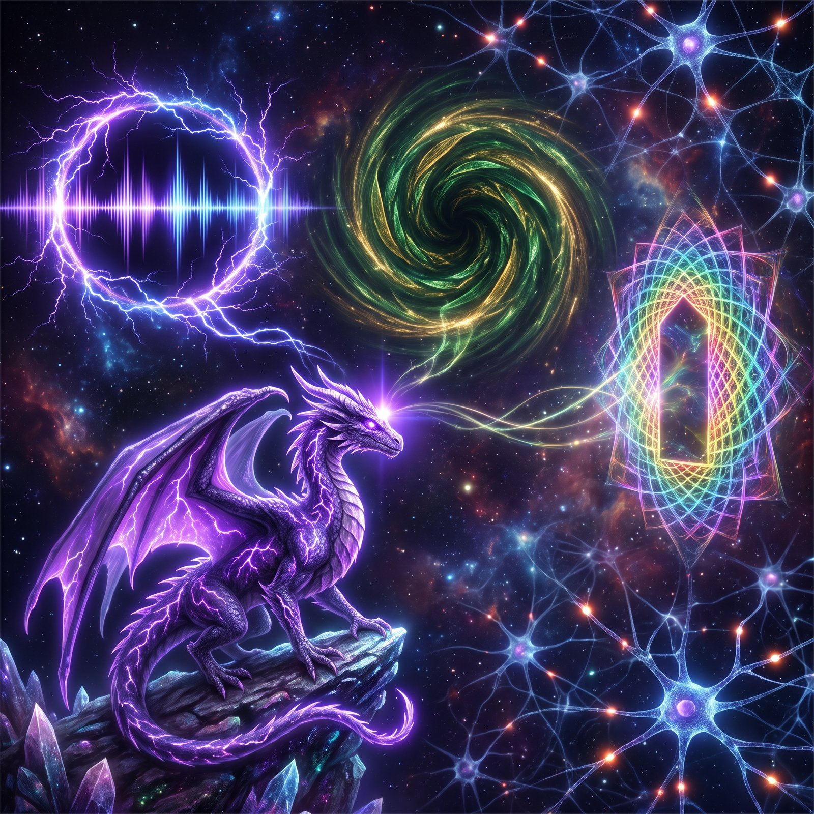 The Electromagnetic Signature of Conscious Creation