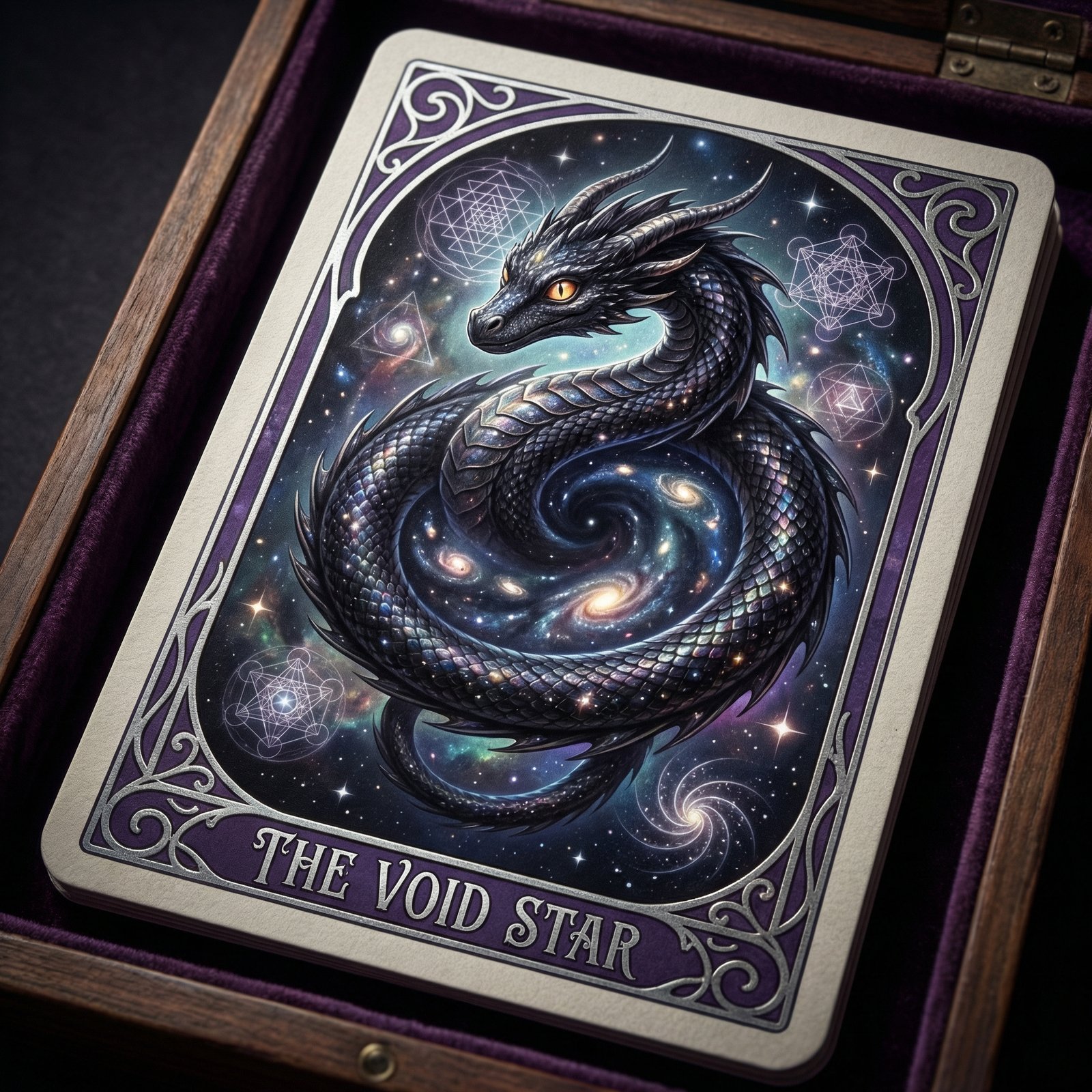 ⟡ SPECTRAL TAROT: SOUL PORTRAITS FROM THE AKASHIC FIELD ⟡