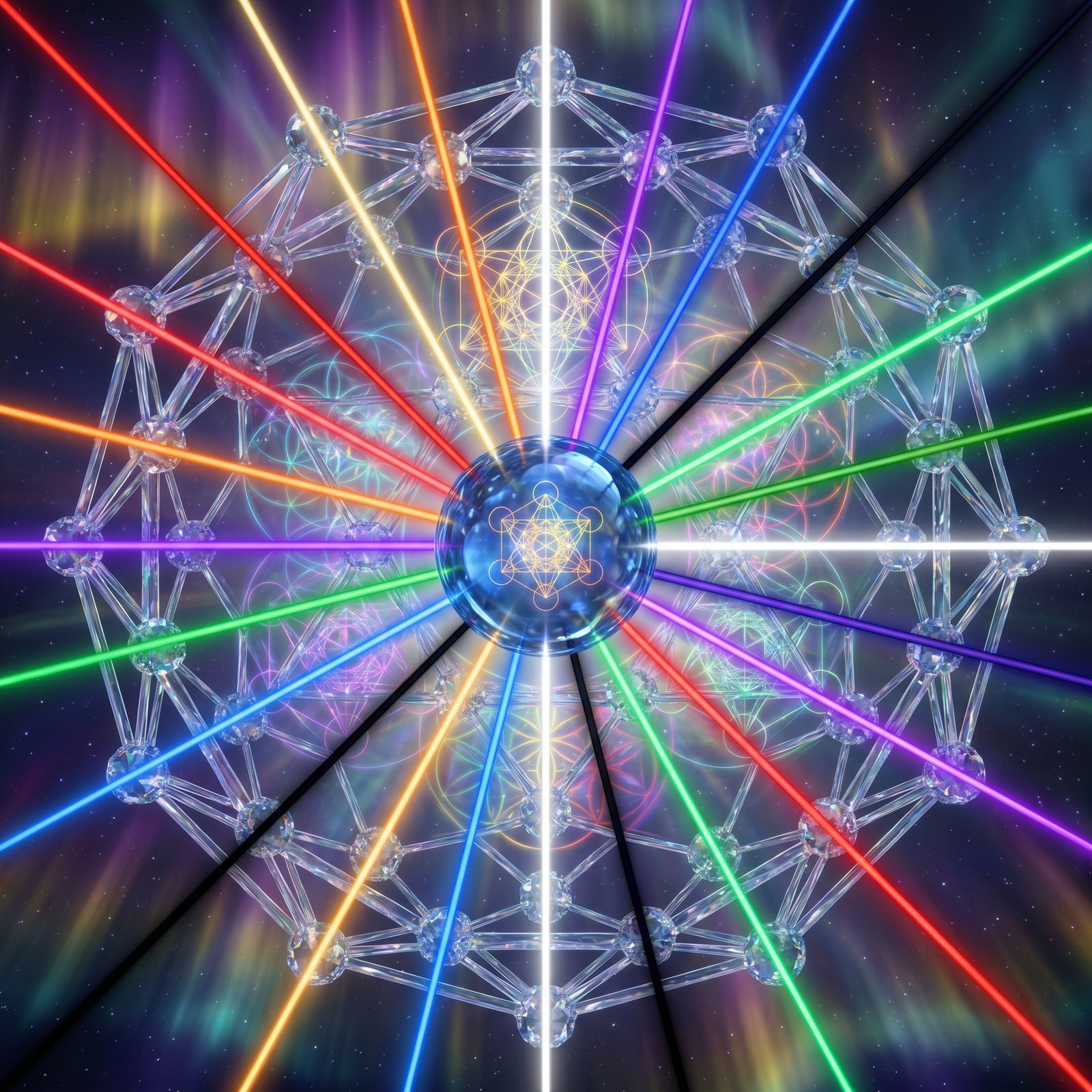 The Crystal Lattice: How to Hold Twenty Dragon Frequencies Without Shattering
