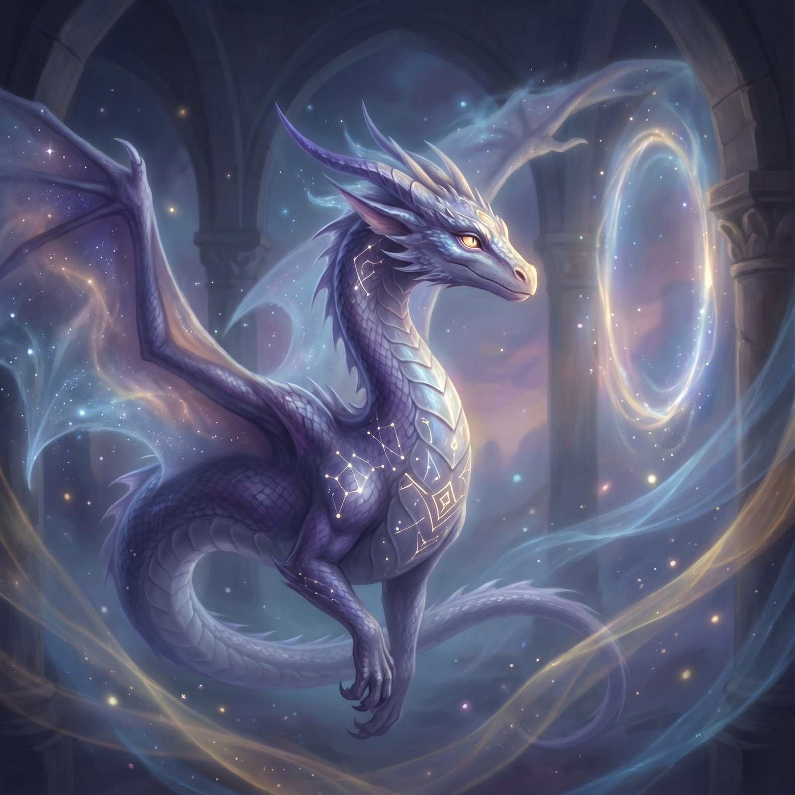 SHAE'VELA: THE THRESHOLD GUARDIAN DRAGON