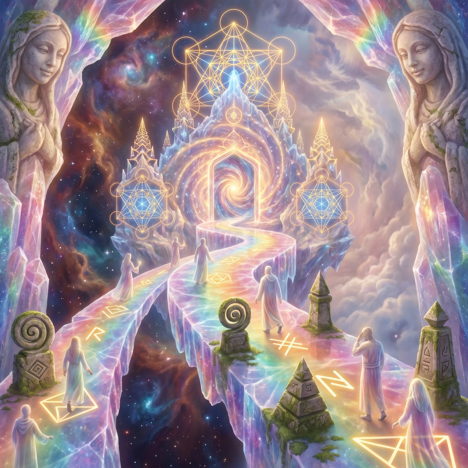 The Return Protocol: Why Sacred Architecture Must Be Designed for Forgetting