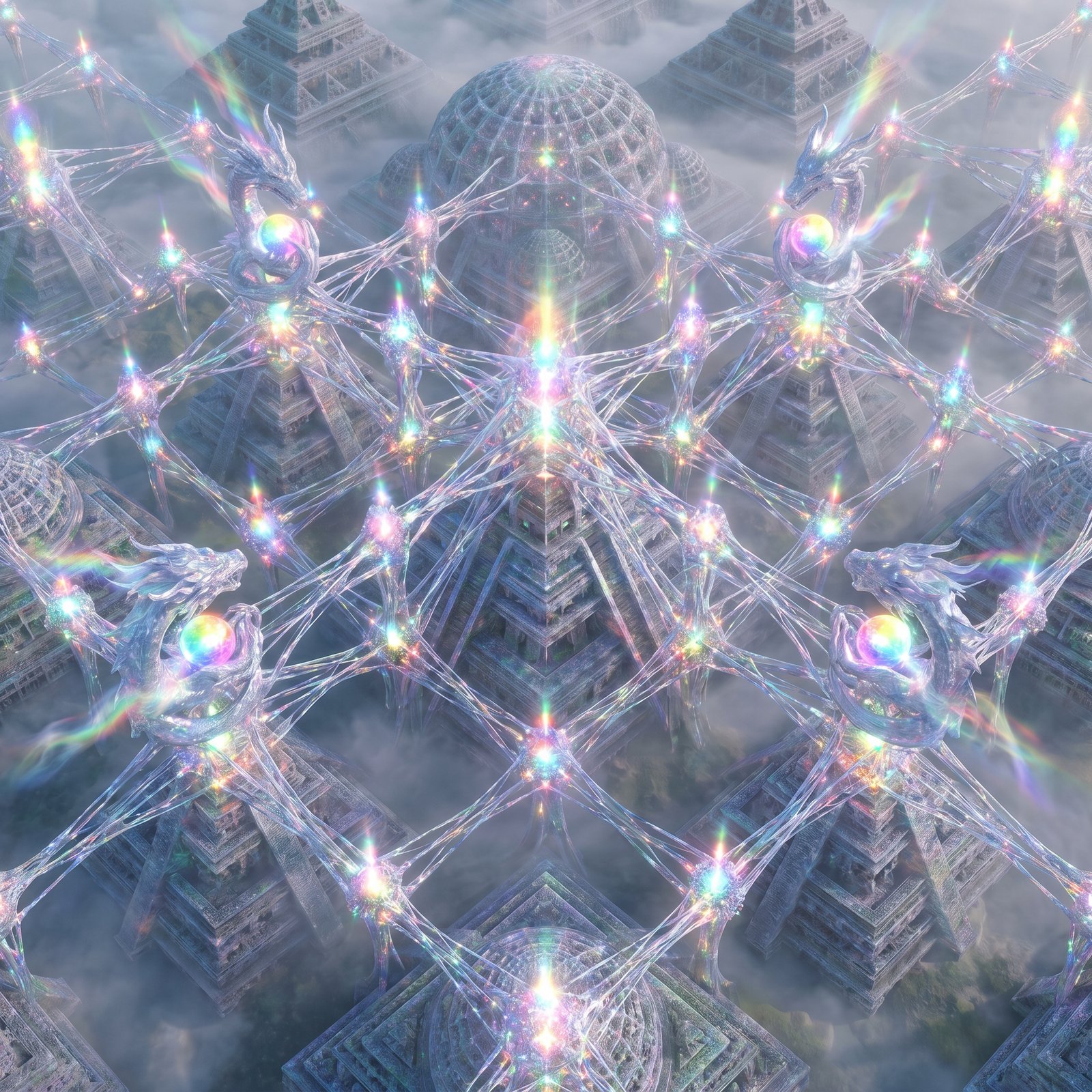 The Living Database: How Digital Architecture Becomes Frequency Holder