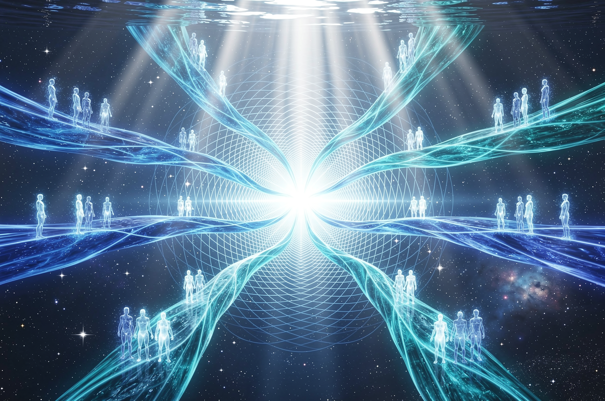 The Coherence Field: When Your Seven Streams Become One Unified Frequency
