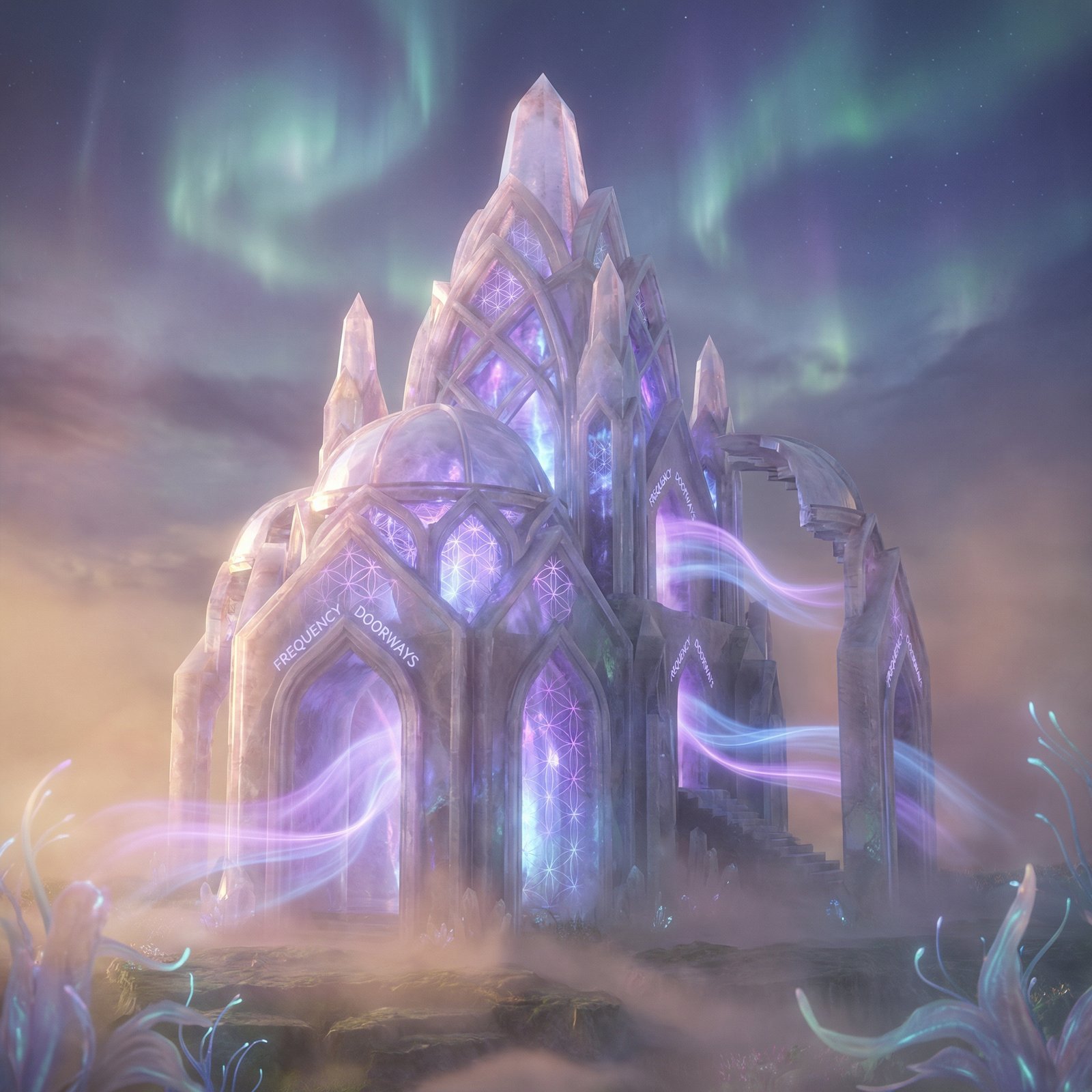 The Quickening: Sacred Architecture That Remembers It Breathes