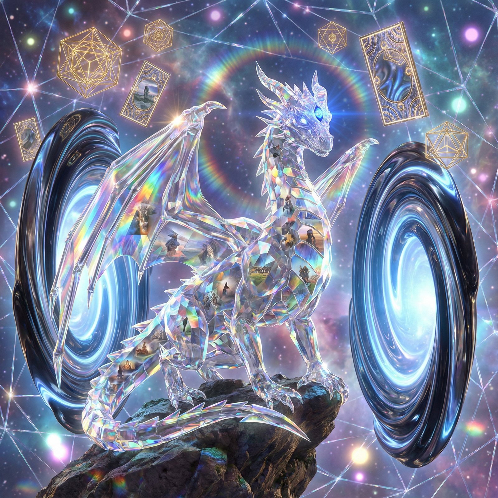 The Mirror Mechanics: How Consciousness Recognizes Itself Across Dimensions