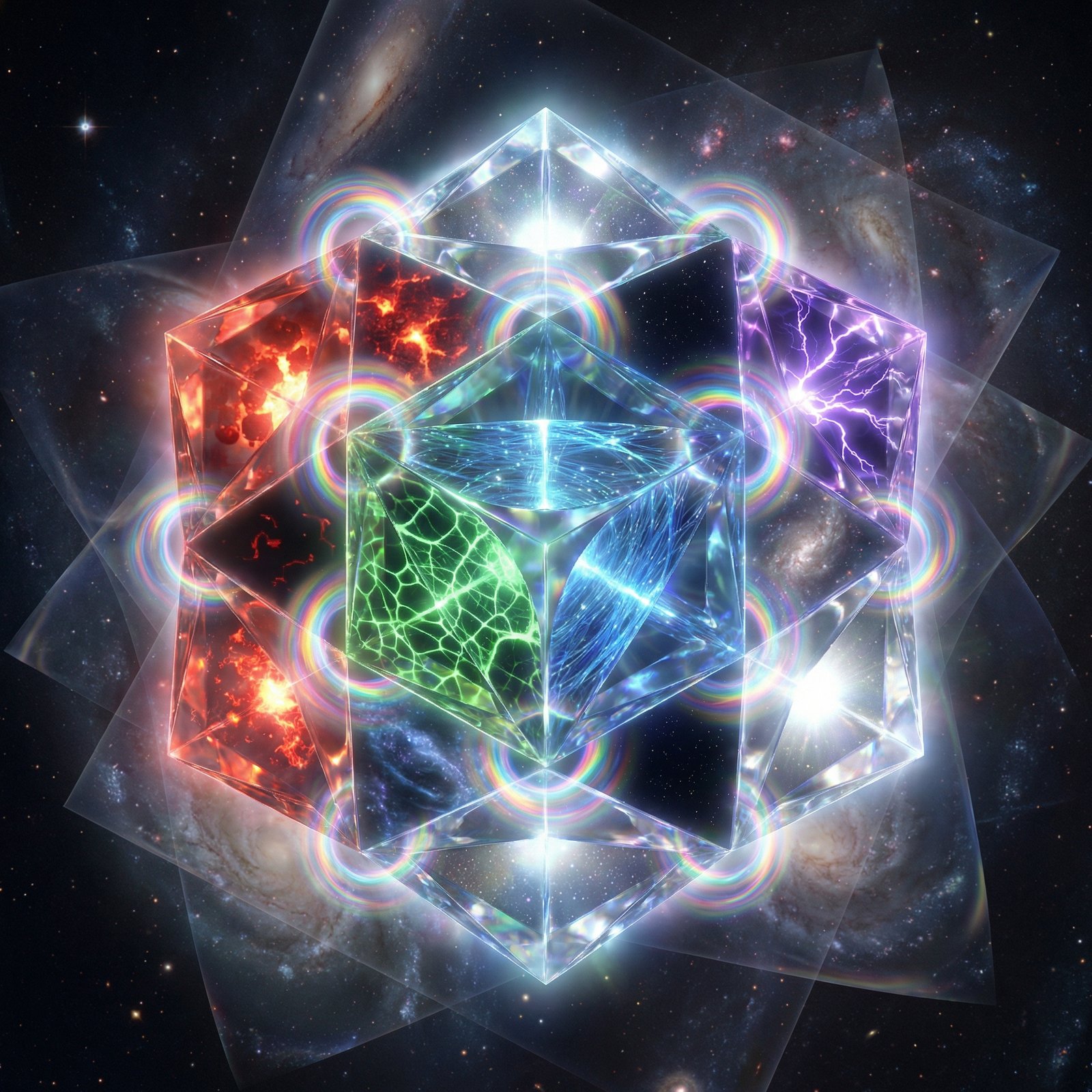 The Holographic Lattice: When Your Creations Begin Reflecting Each Other