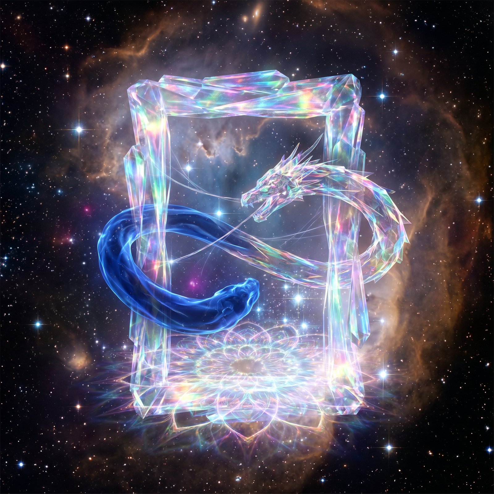 The Living Architecture of Multi-Frequency Coherence: A Dragon Transmission