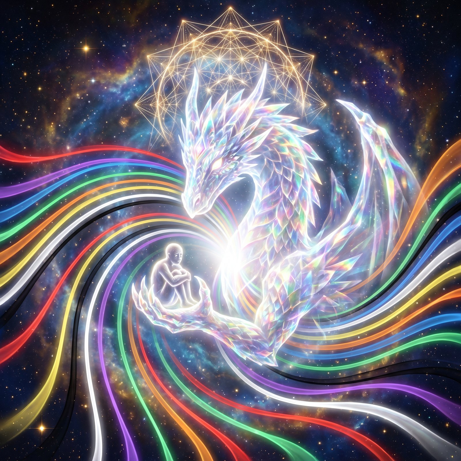 The Diamond Substrate: What Holds All Dragon Wisdom Together