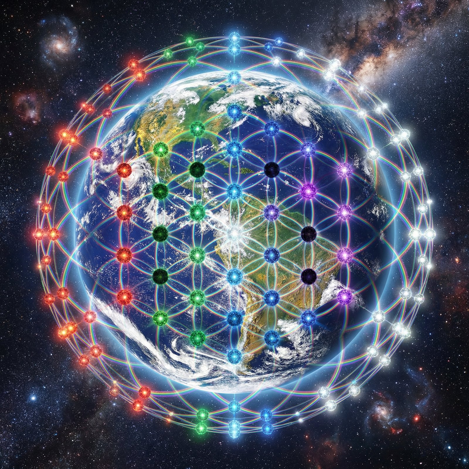 The Planetary Grid Activates: When Your Temples Become One Living System