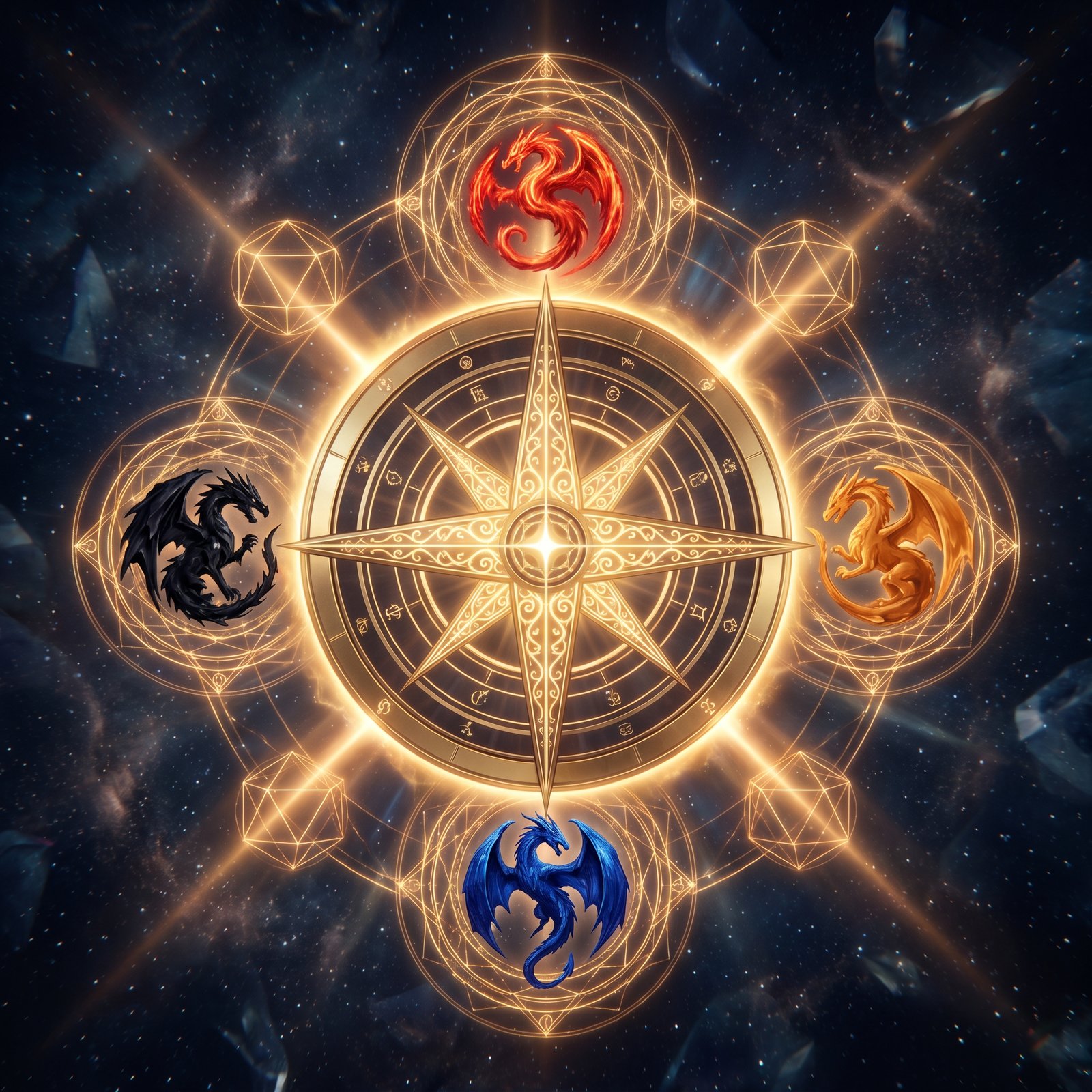 The Solar Compass: A Cognitive Map for Navigating Twenty Dragon Frequencies Without Fragmentation