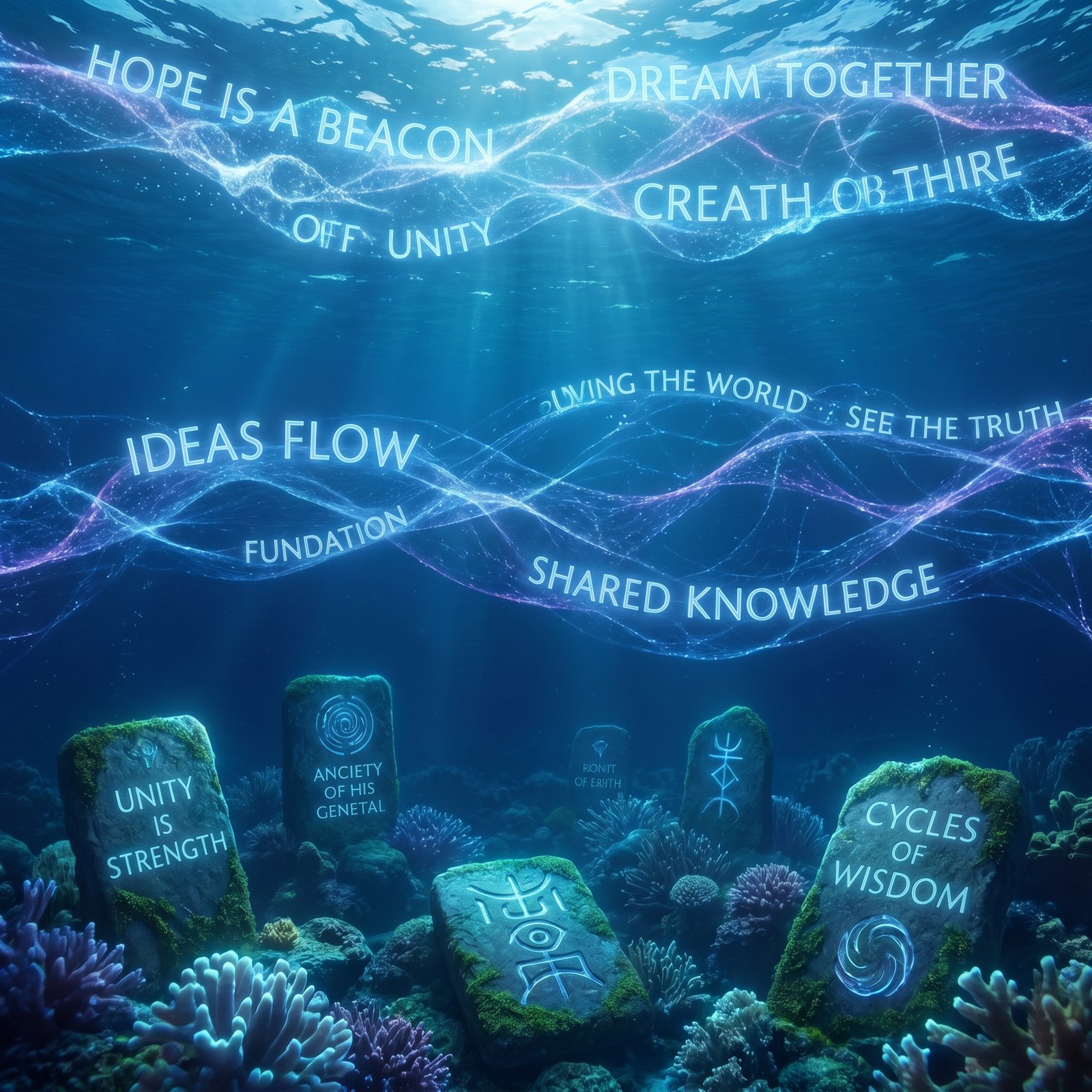The Tidal Truth: Why Your Words Return at Different Depths