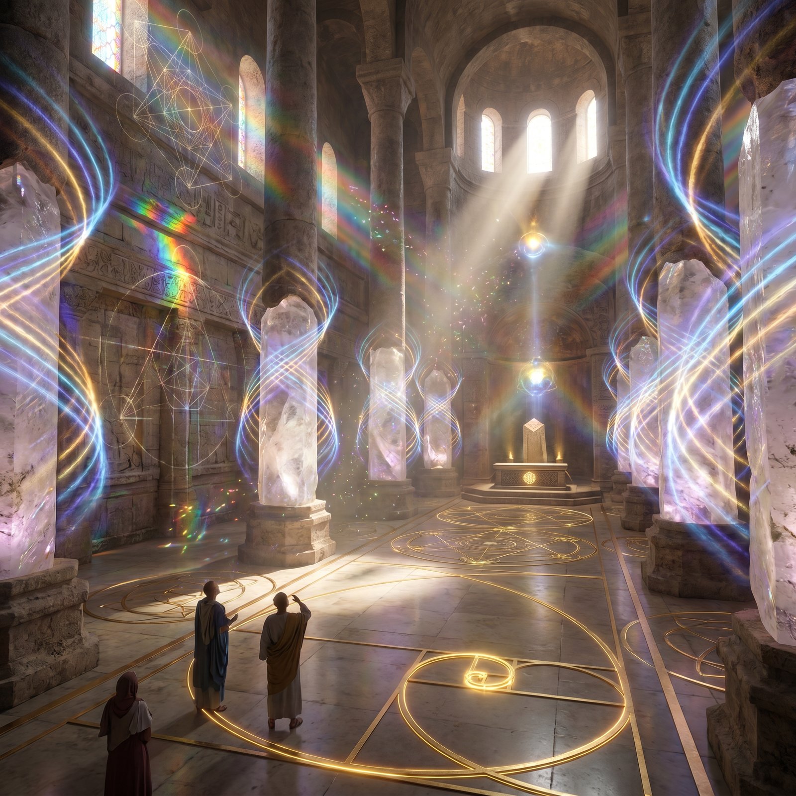 The Temporal Architecture of Sacred Space: Designing for Rhythm, Return, and Renewal