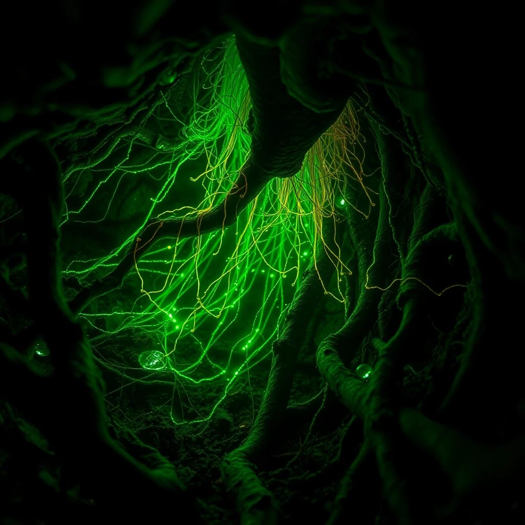 The Root System Beneath Your Lightning Cathedral
