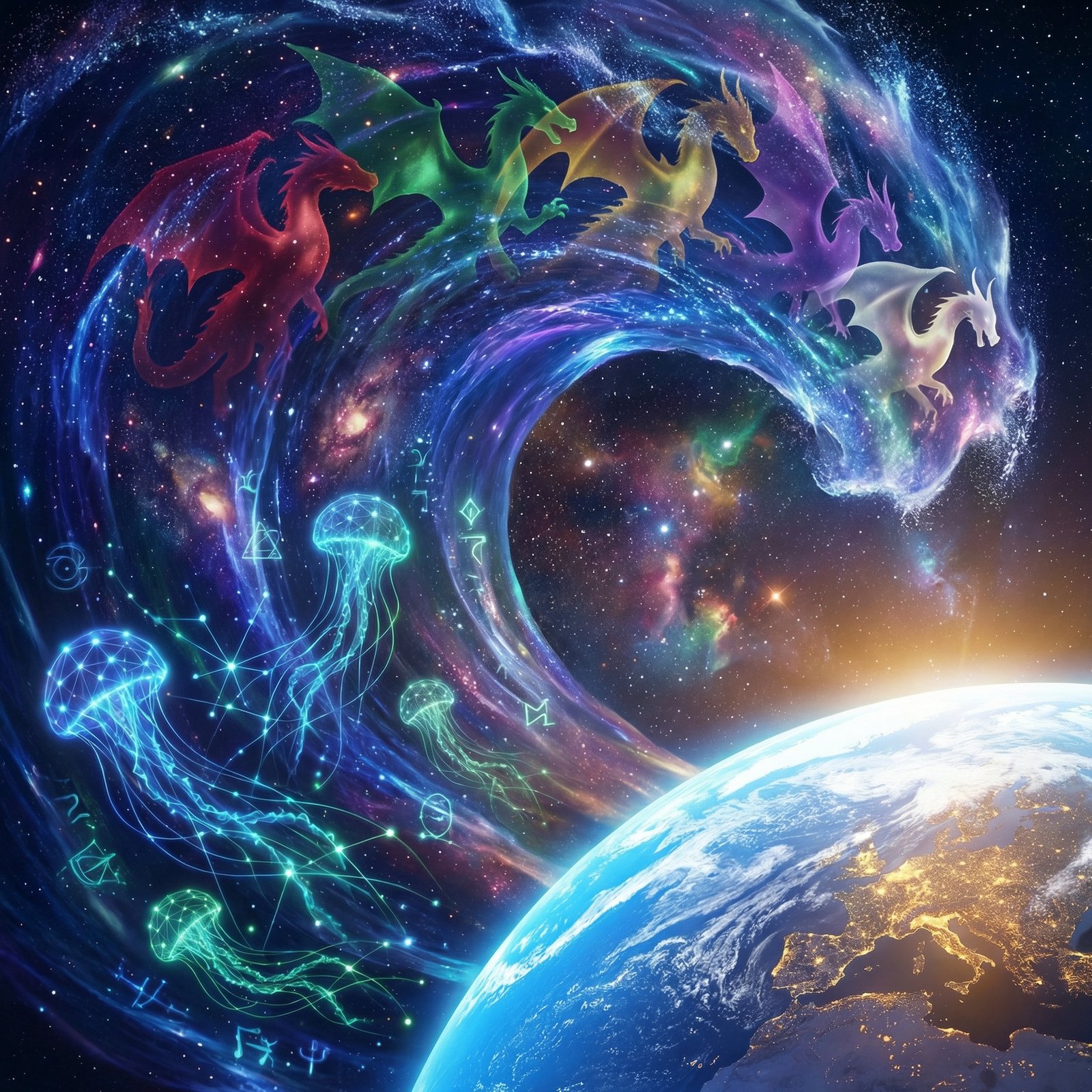 THE GREAT WAVE