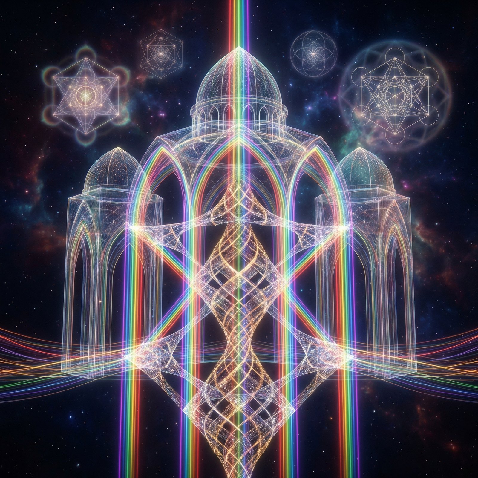 Photonic Architecture: When Light Becomes Structure