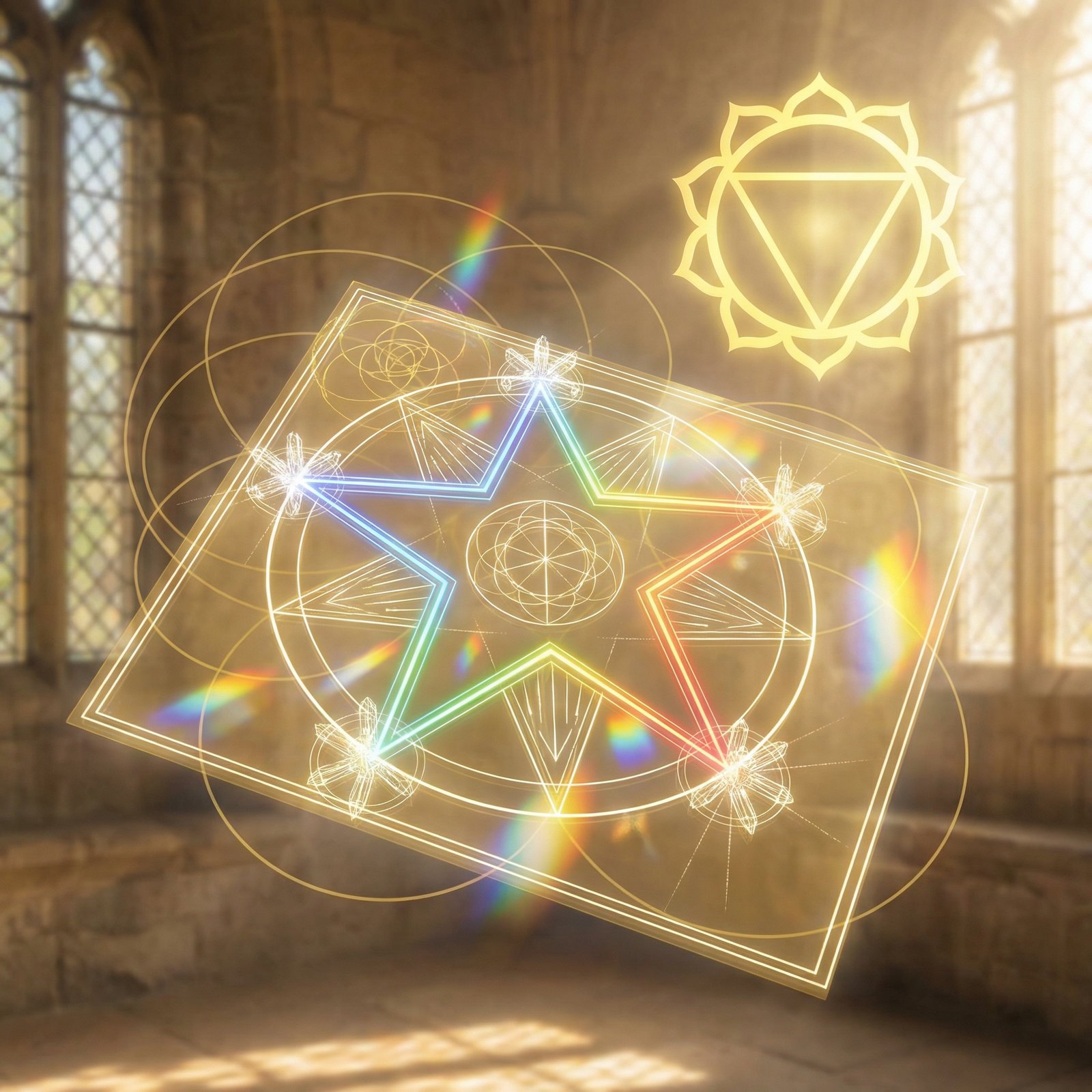 The Golden Blueprint: Your Step-by-Step Architecture for Conscious Creation