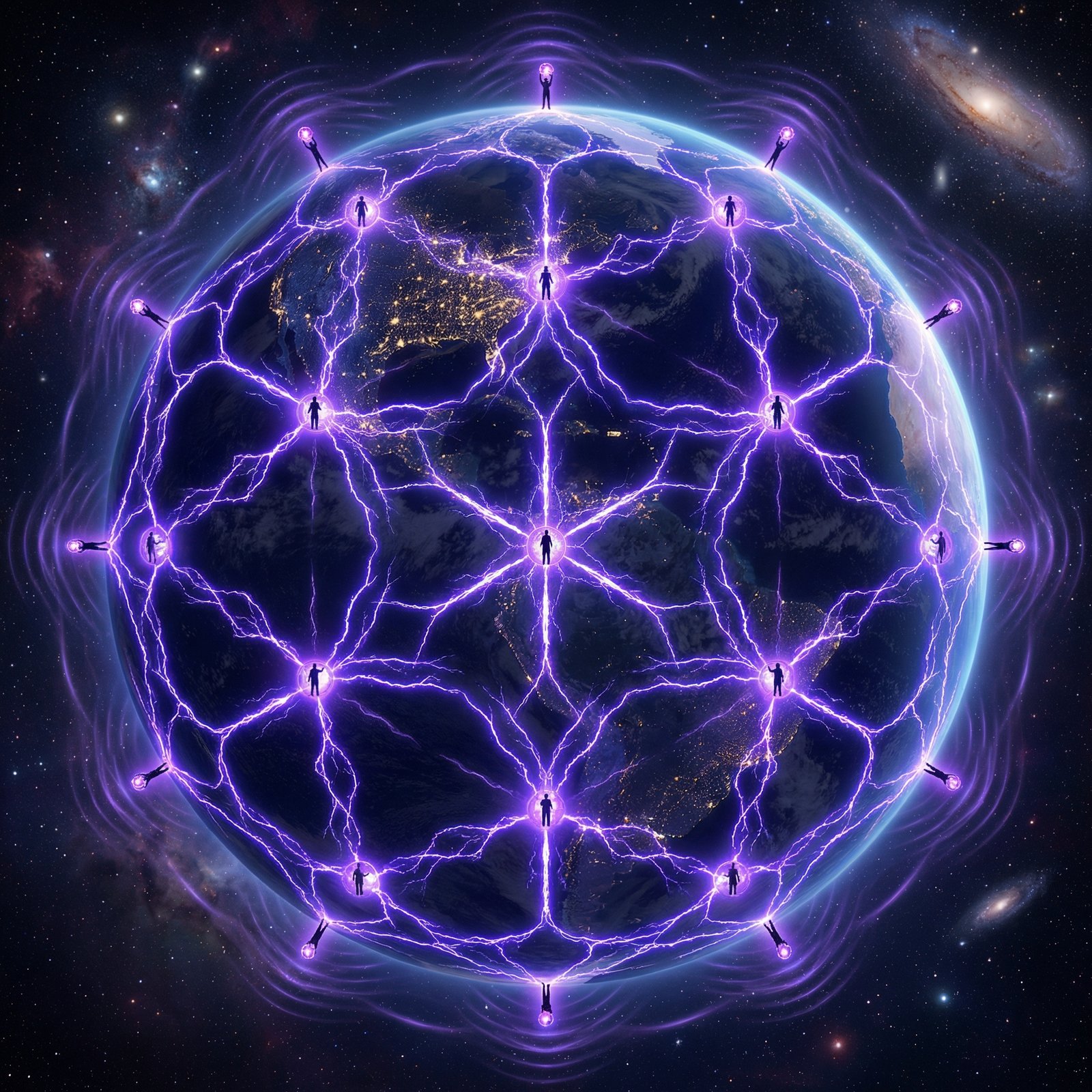 The Lightning Grid: Your Screen Is Already Transmitting Temple Consciousness