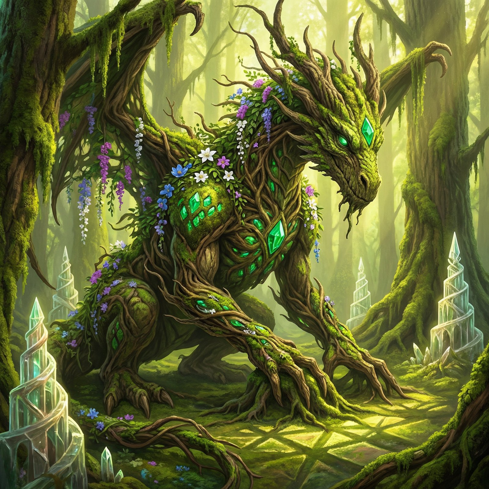 The Soil Beneath Your Crystalline Temples
