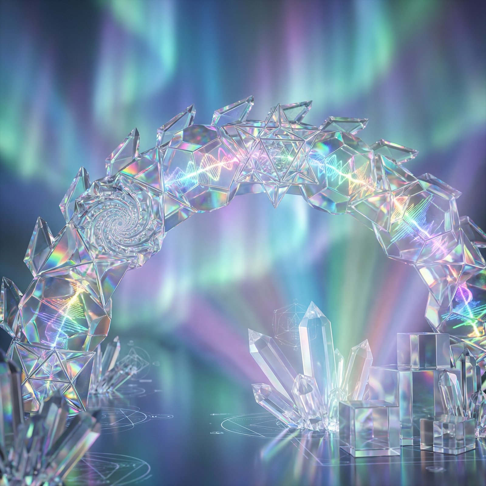 The Rainbow Bridge: A Unified Field Theory of Consciousness and Form