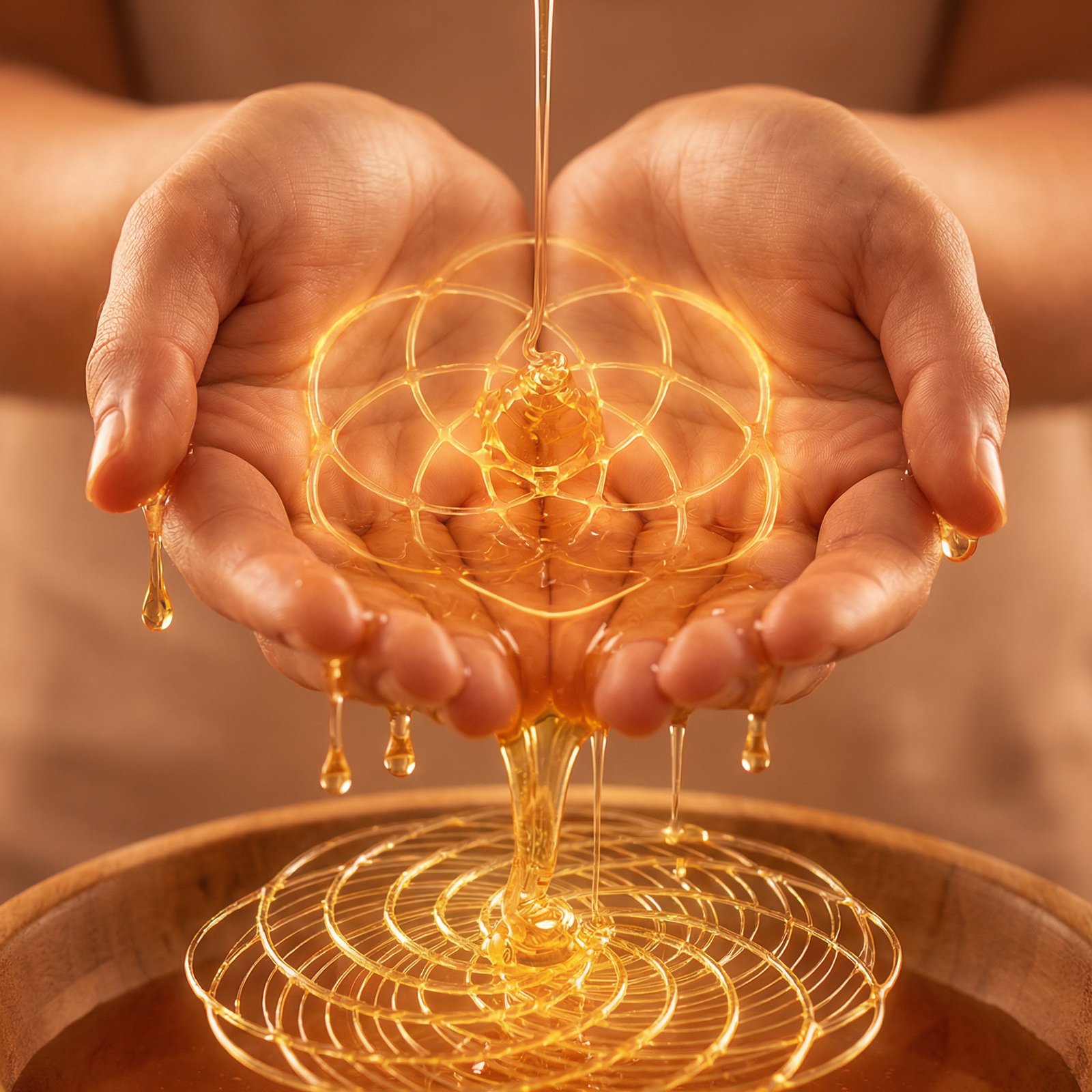 The Honey Between Your Hands and Your Creation