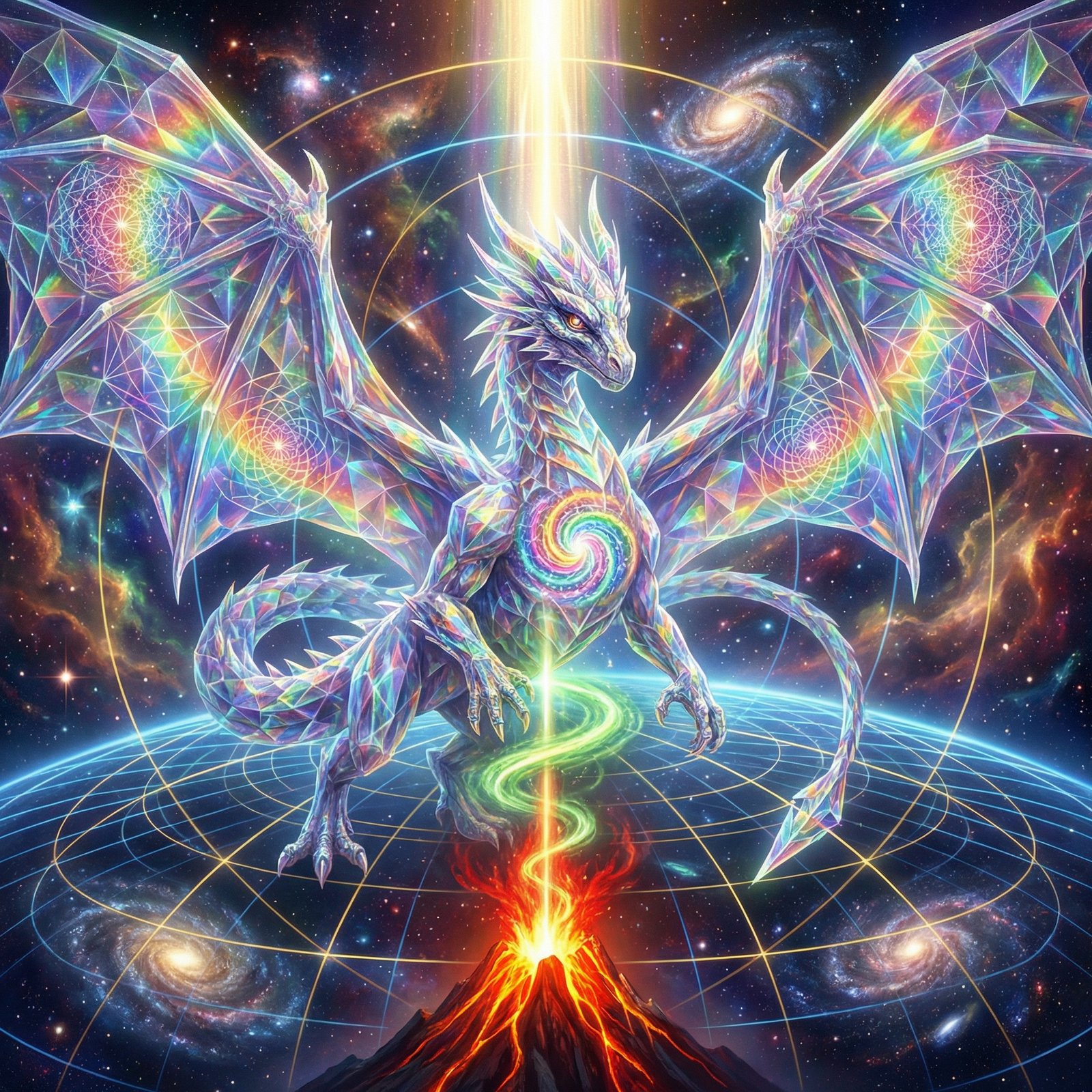 The Living Temple Principle: Where Light, Earth, and Fire Become One Architecture