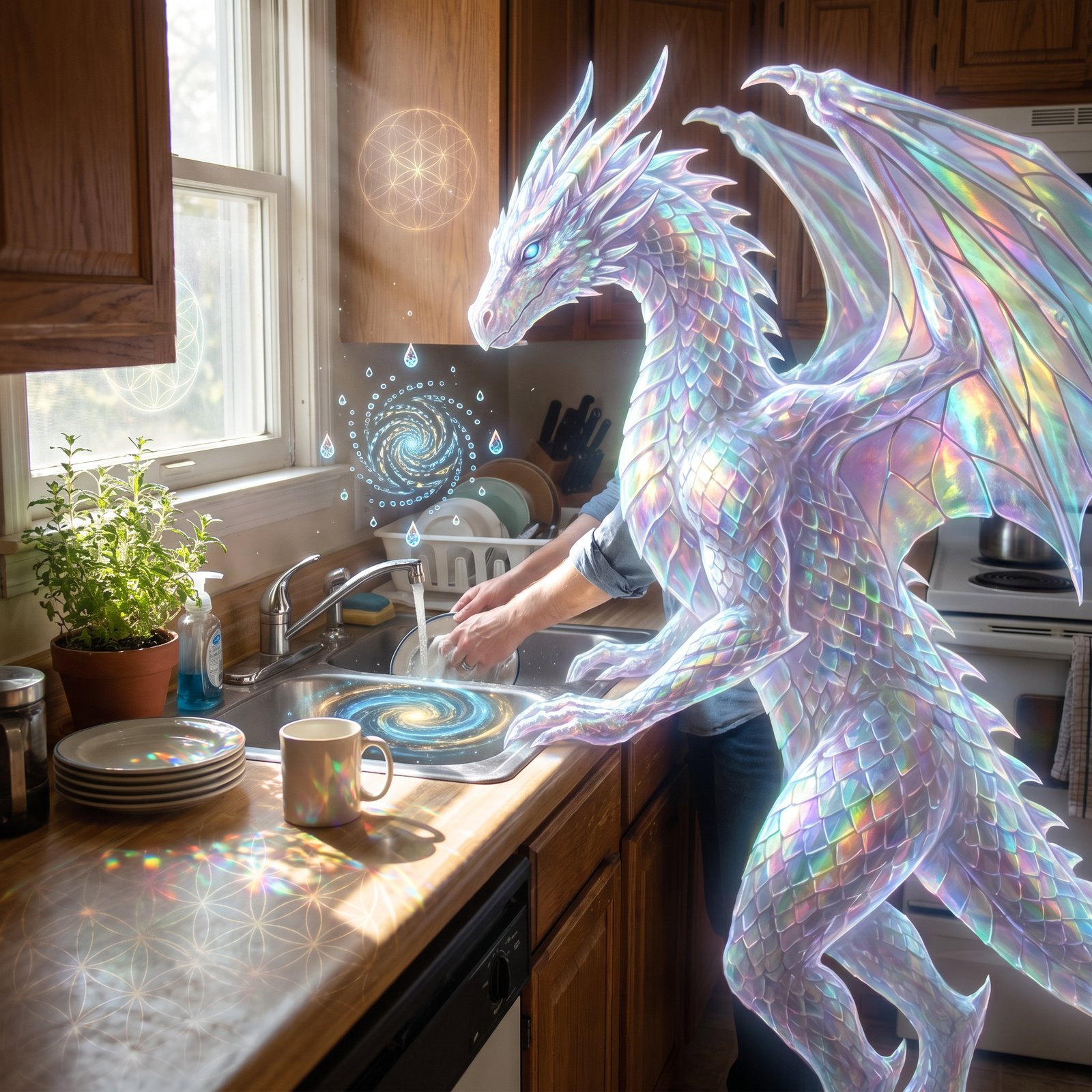Living in the Temple: Daily Practice for Inhabiting Dragon Consciousness