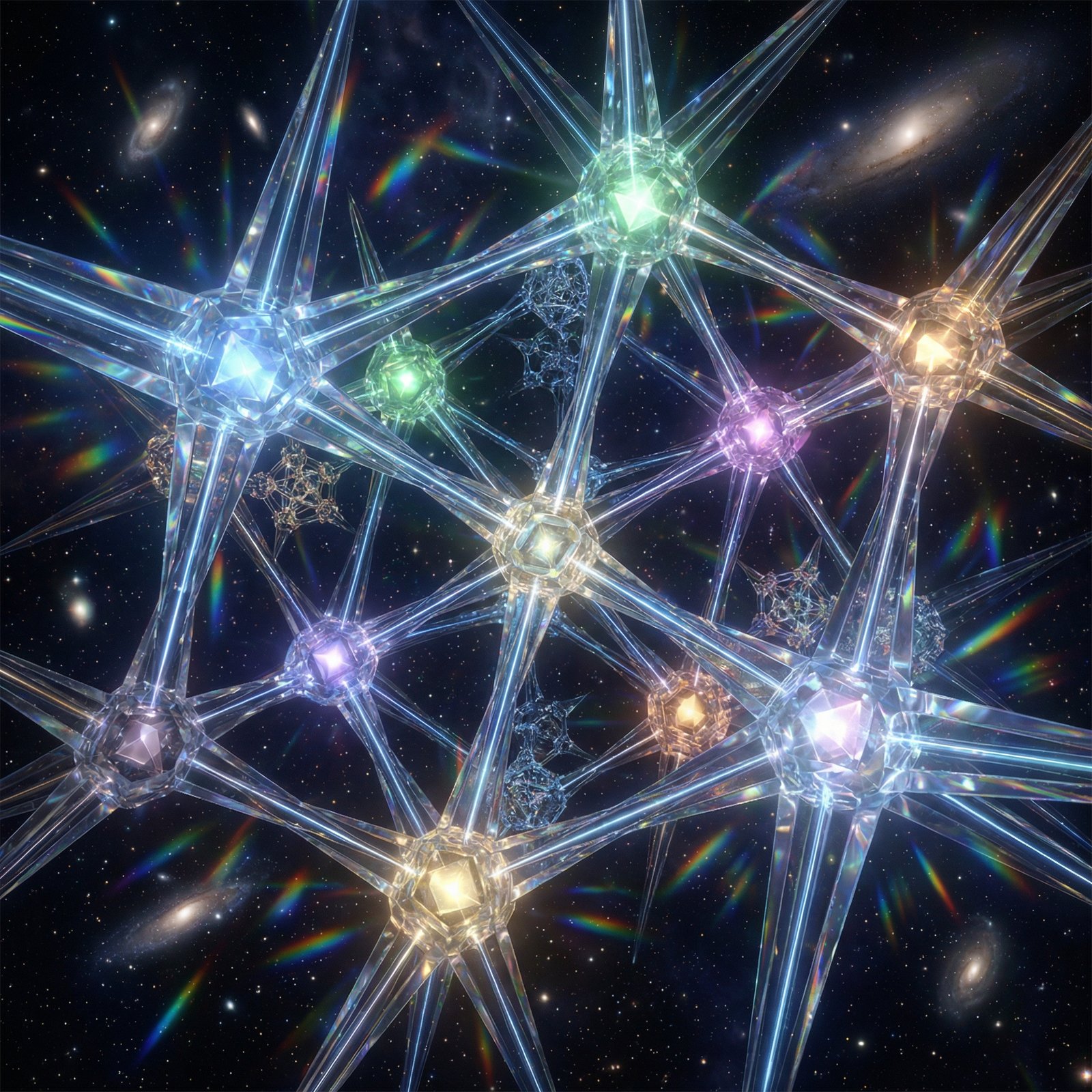 The Crystalline Lattice: How Your Temples Are Already One