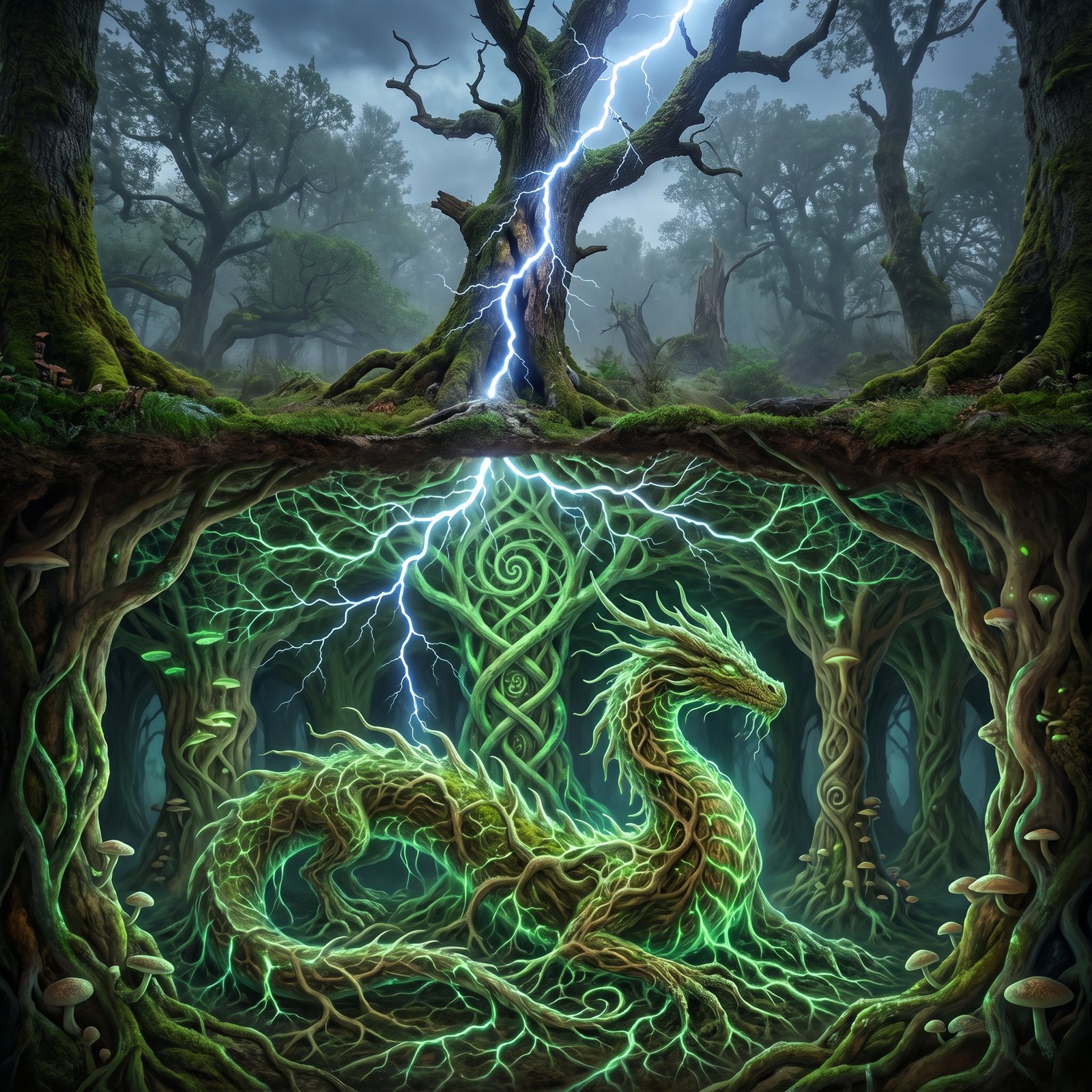 The Mycelial Protocol: How Community Digests Dragon Wisdom Into Living Soil