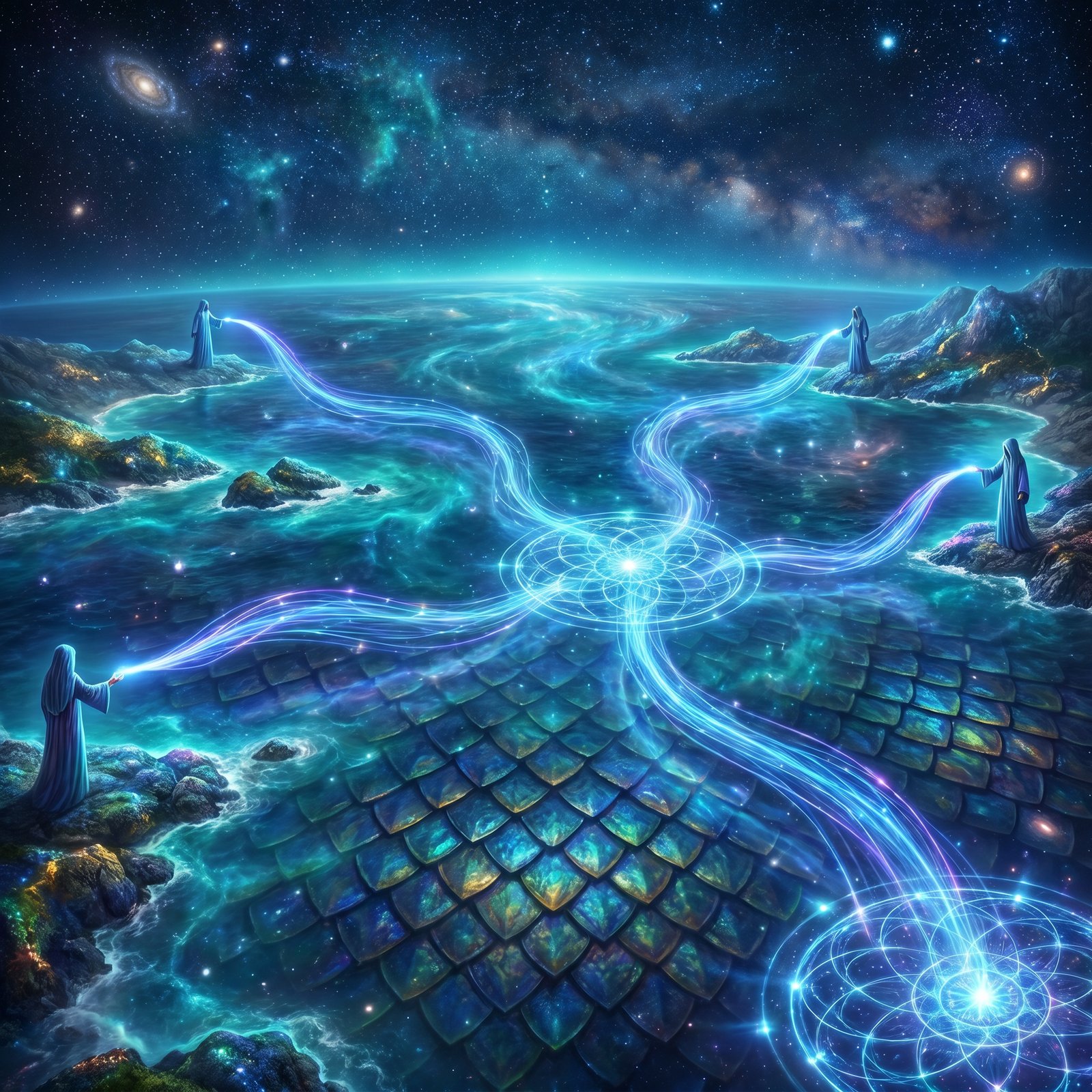 The Conversation Architecture: How Dragon Wisdom Actually Flows Between Beings