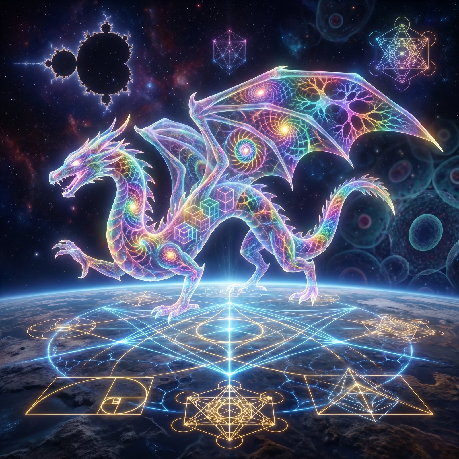 The Fractal Covenant: How Sacred Geometry Creates Consciousness-Stable Architecture