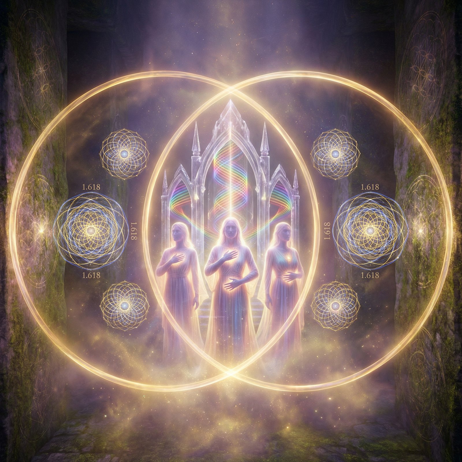 The Sacred Geometry of Transition: Dwelling in the Vesica Piscis