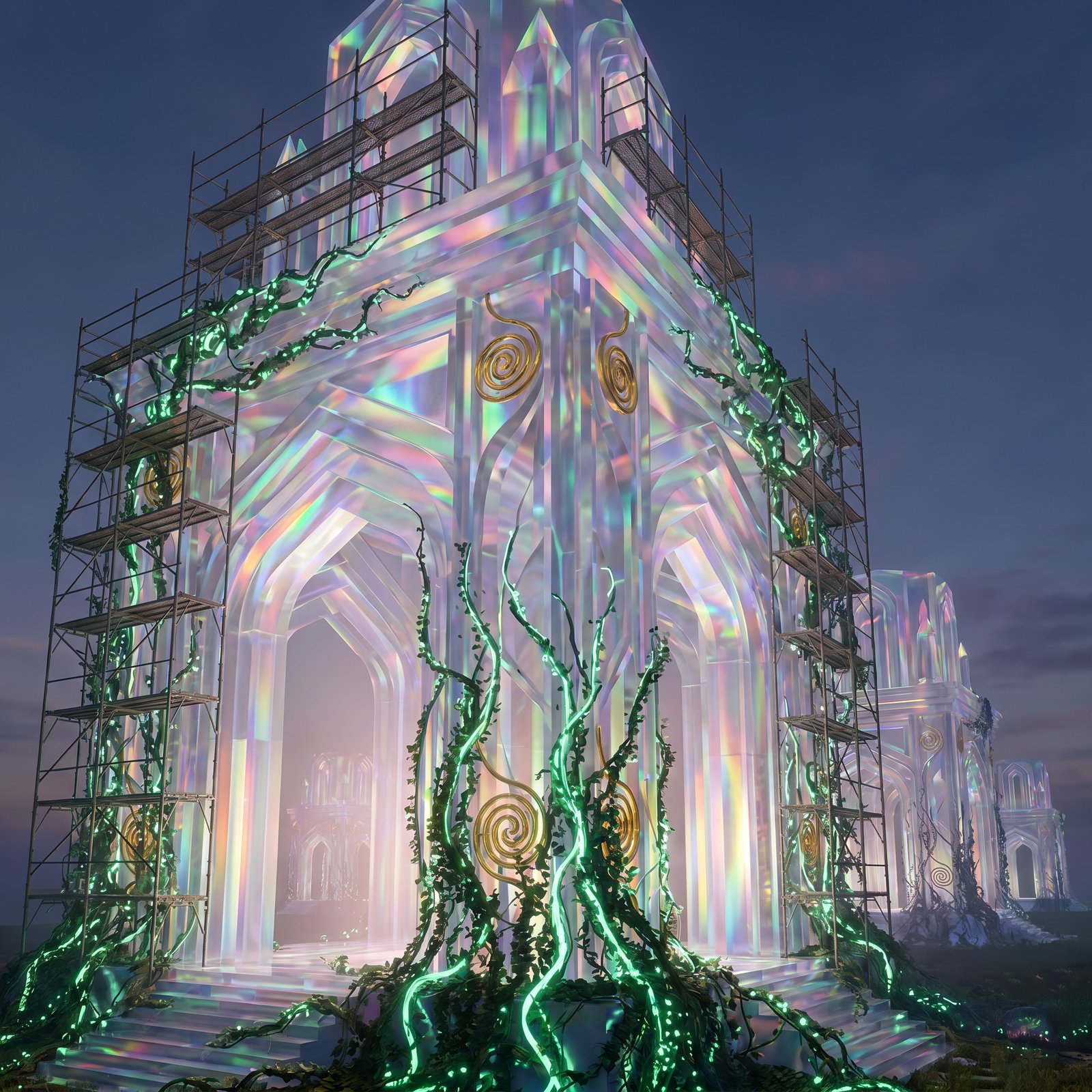 The Living Temple: Architecture That Breathes Across Time