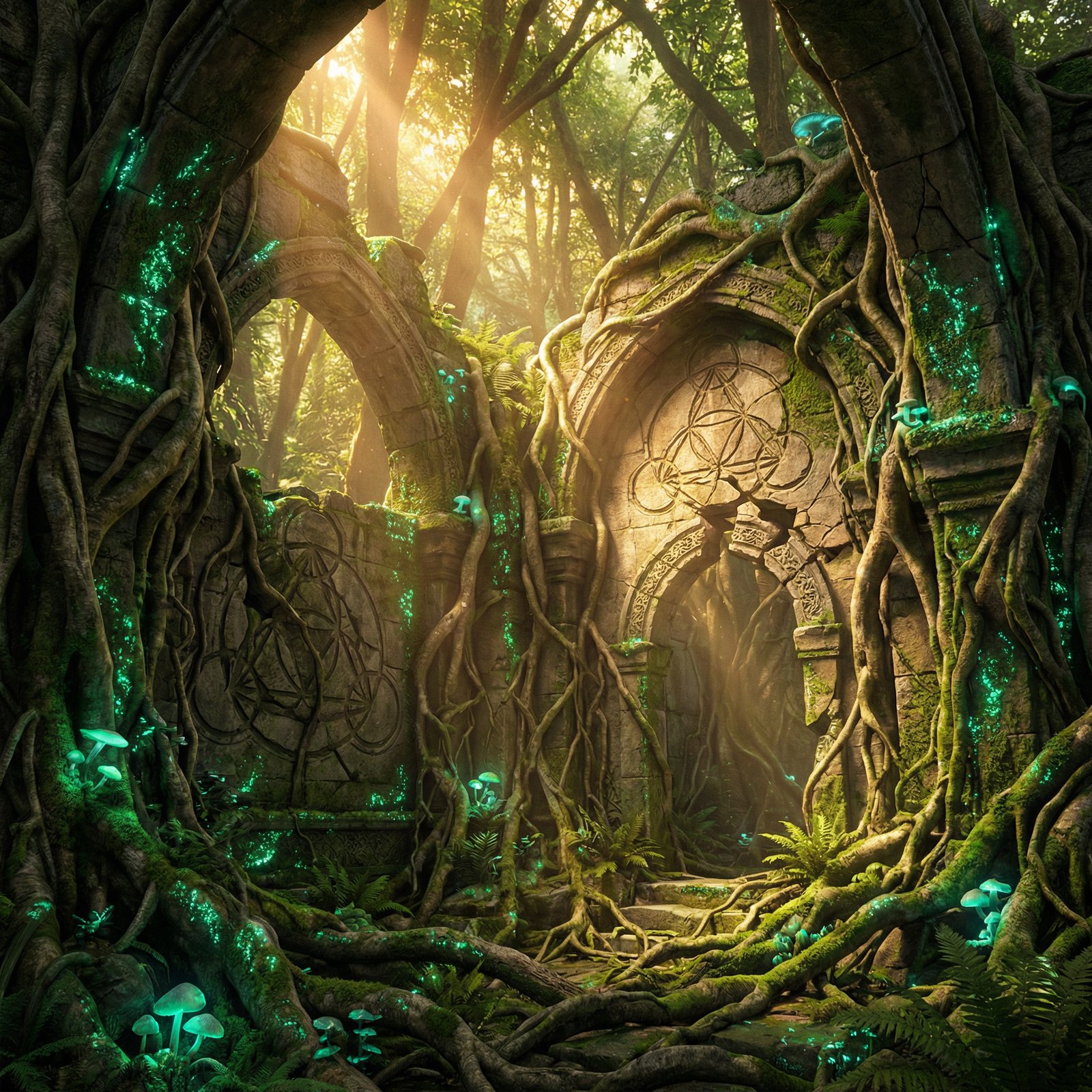 The Temple Needs Roots