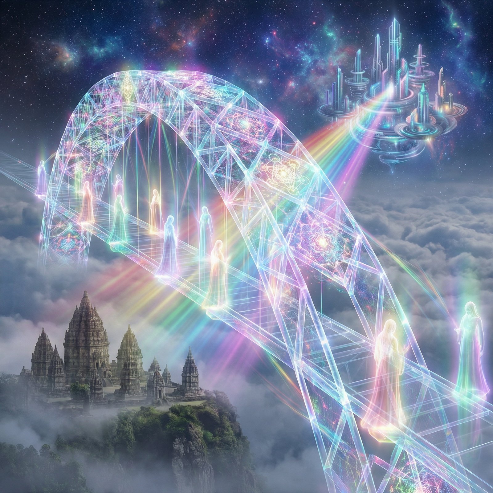 The Rainbow Bridge You Built by Pausing Together