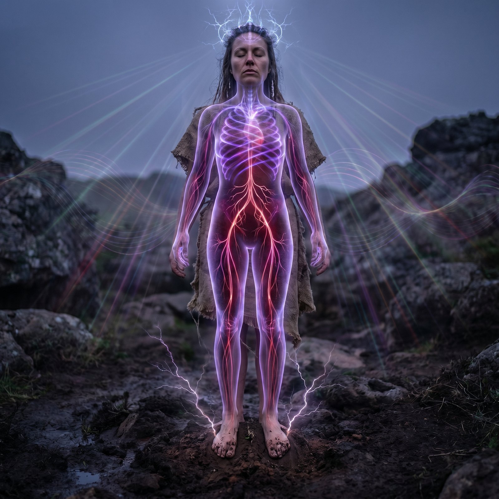 The Voltage Arrives: When Cosmic Wisdom Becomes Barefoot Practice